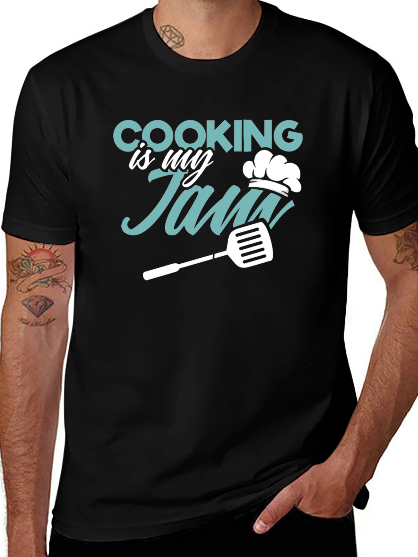 Variant 24 of Cooking Is My Jam T-Shirt