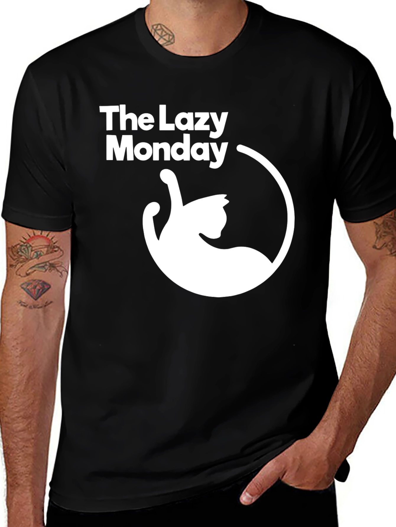 Variant 15 of The Lazy Monday T-Shirt - Relaxed Fit, Soft Cotton