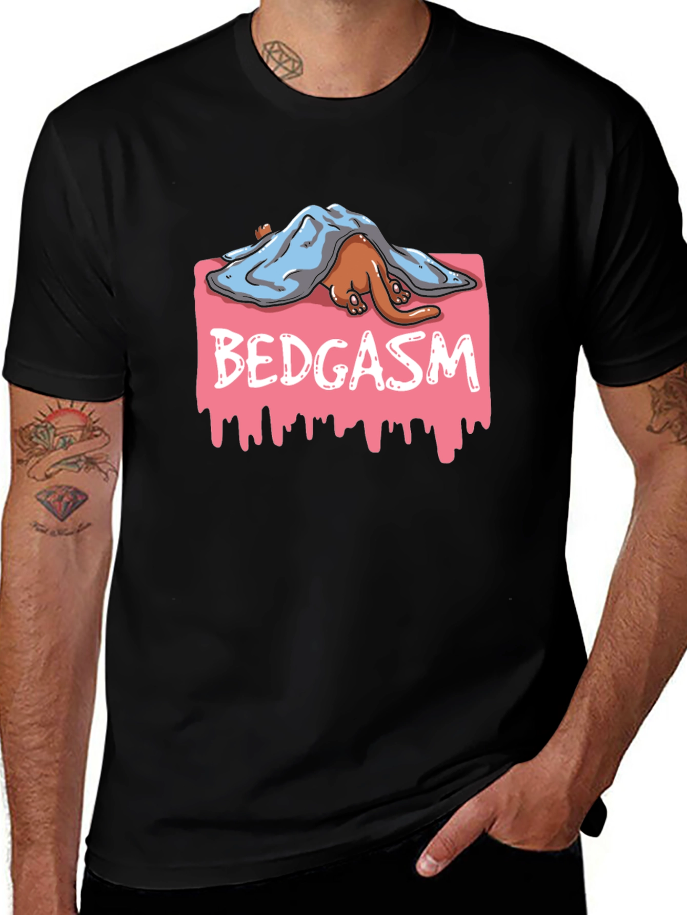 Variant 24 of Bedgasm Funny T-Shirt