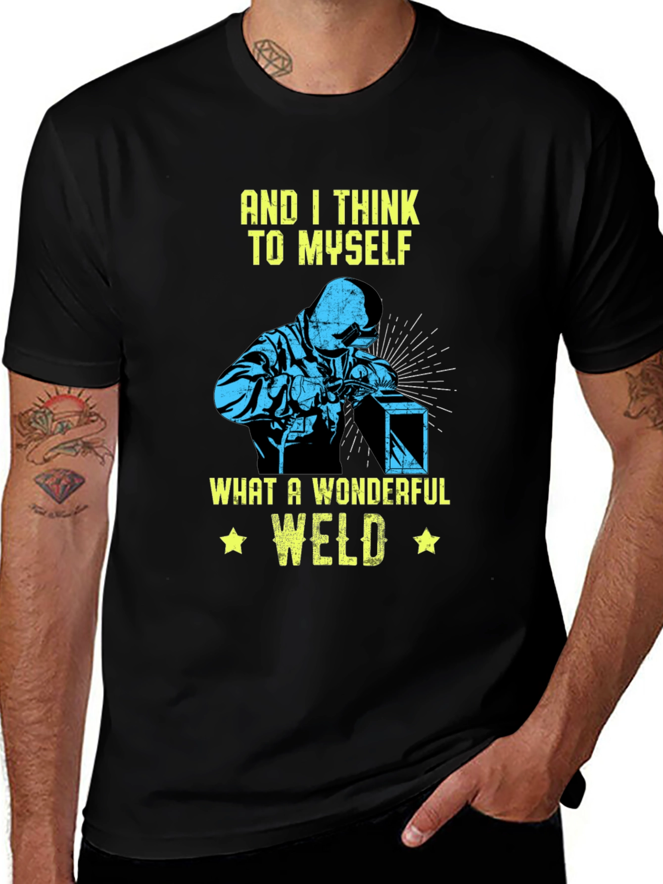 Variant 25 of Wonderful Weld T-Shirt, Welder Gift