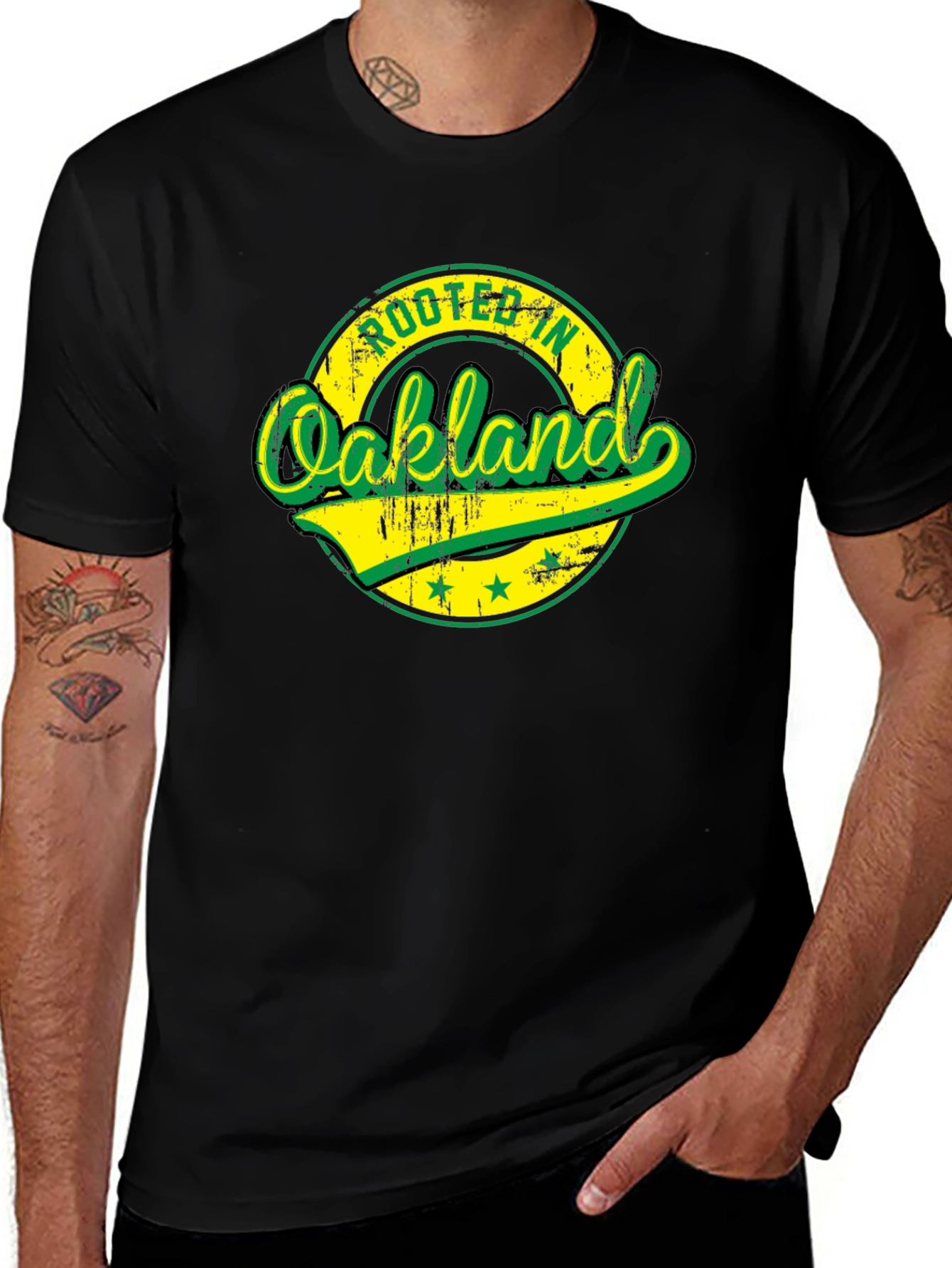 Rooted in Oakland Graphic Tee