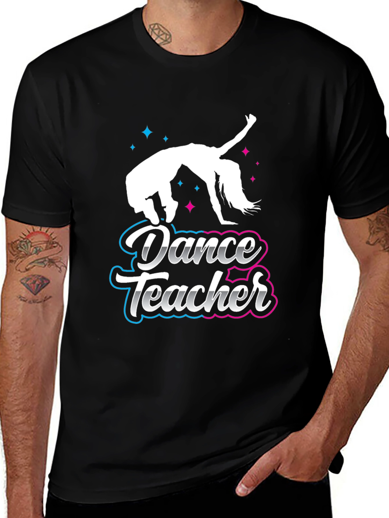 Variant 28 of Dance Teacher T-Shirt - Stylish Gift for Instructors