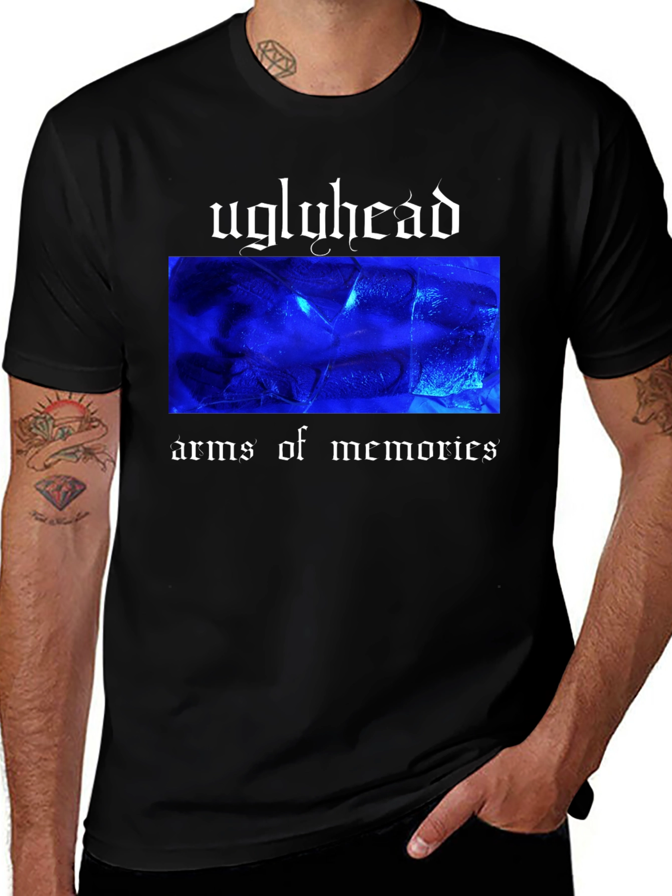 Variant 24 of Uglyhead Arms of Memories Graphic T-Shirt