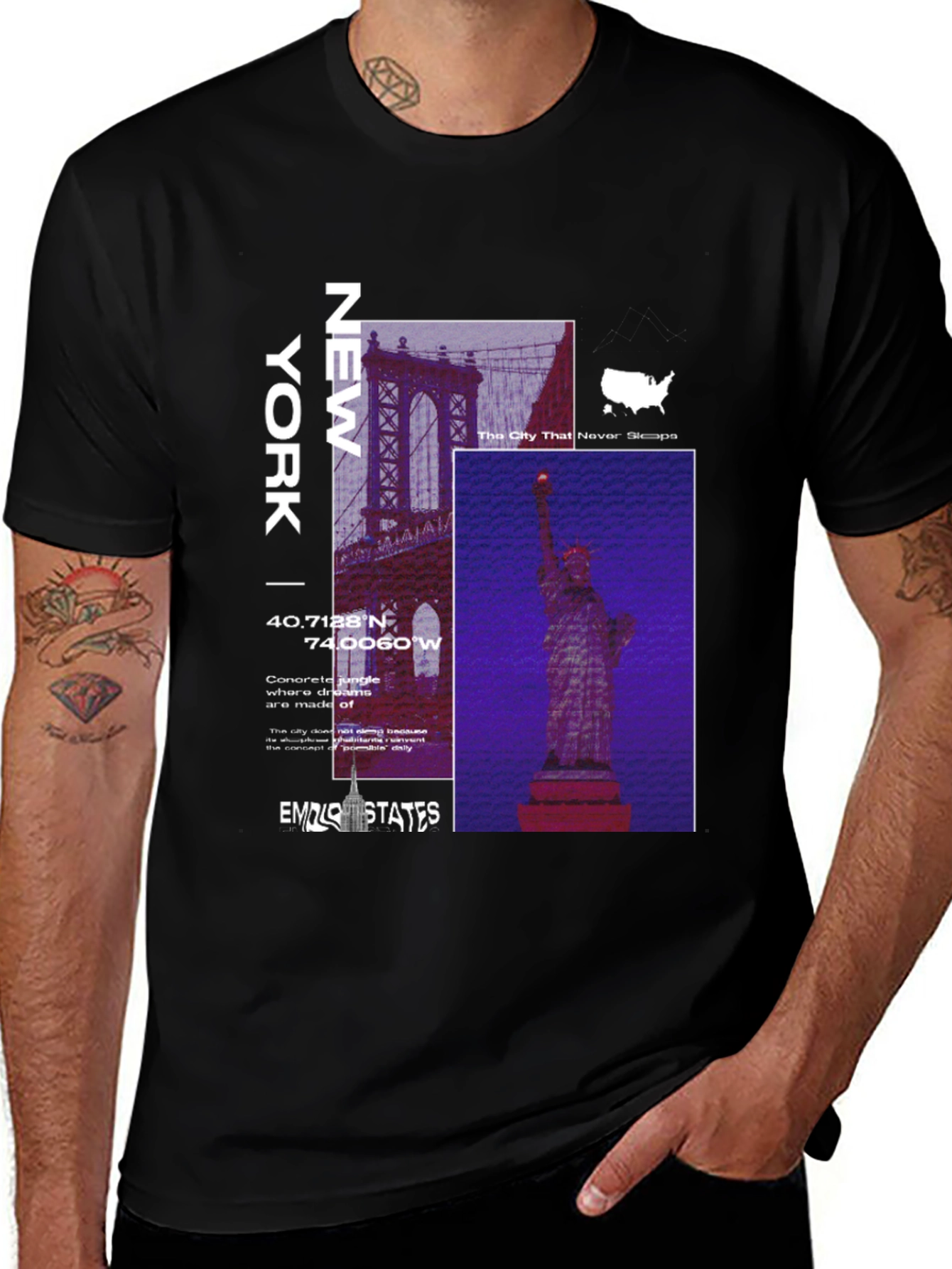 New York City Graphic T-Shirt