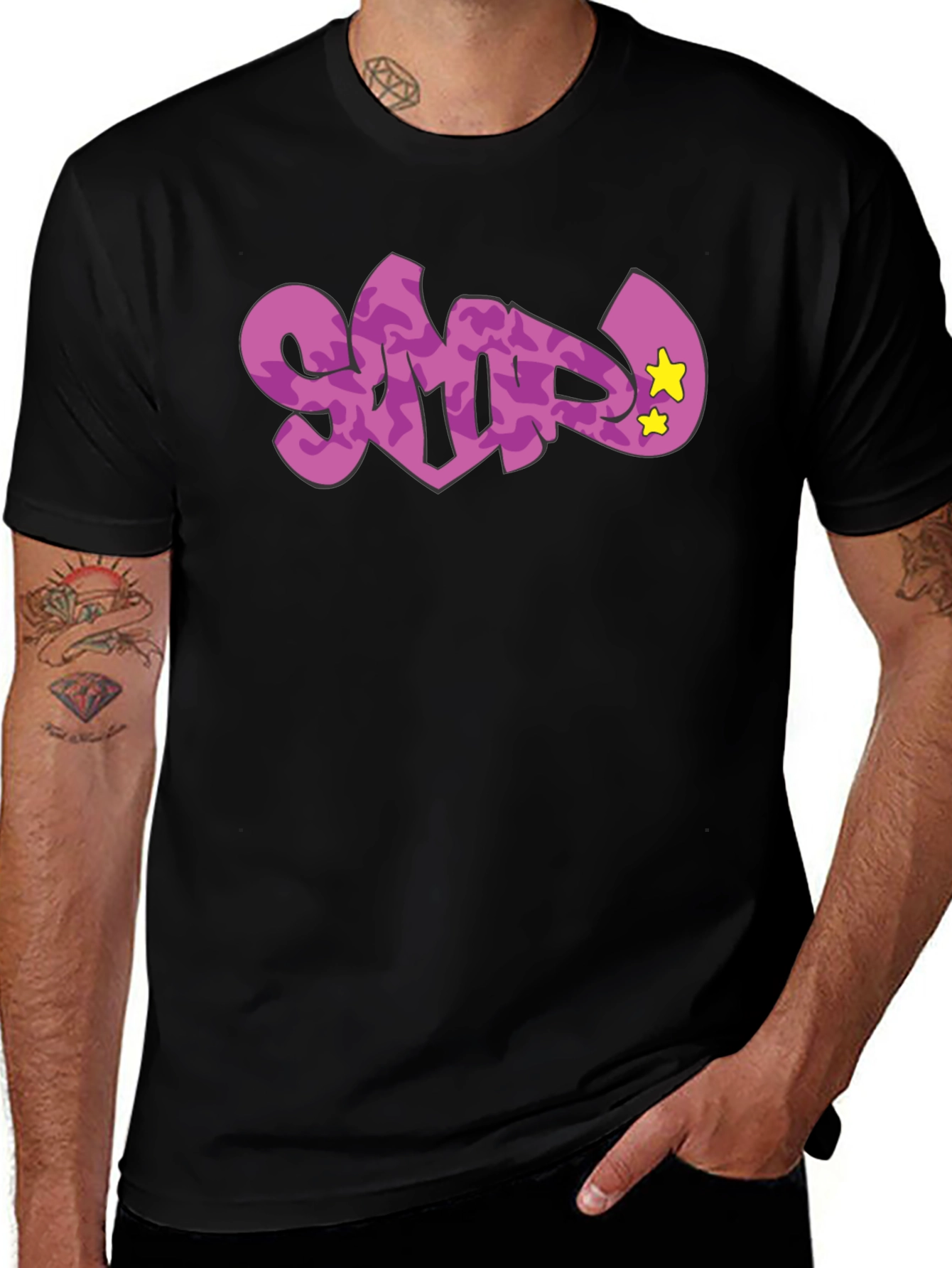 Variant 14 of Graffiti Style T-Shirt