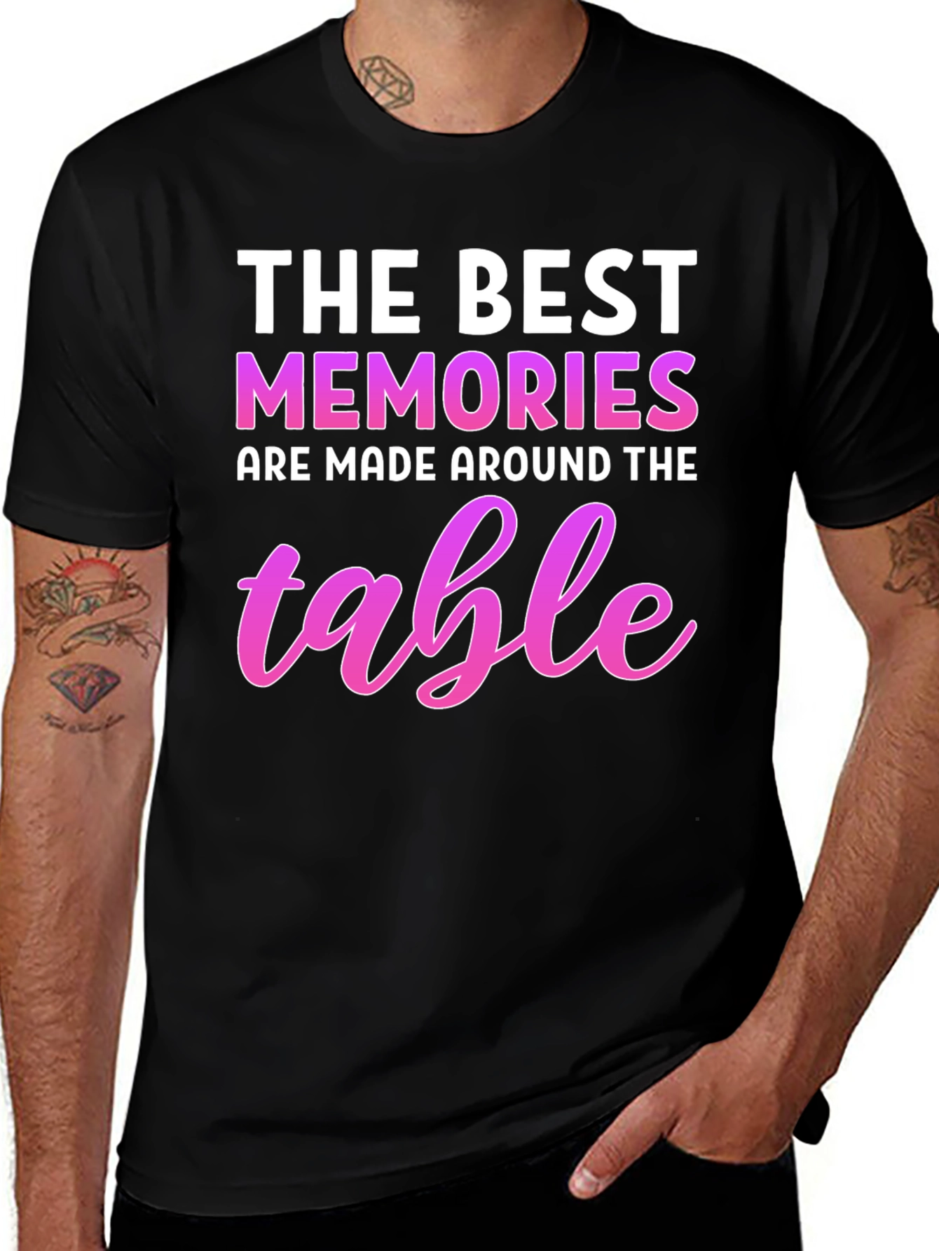 Variant 27 of The Best Memories Graphic Tee
