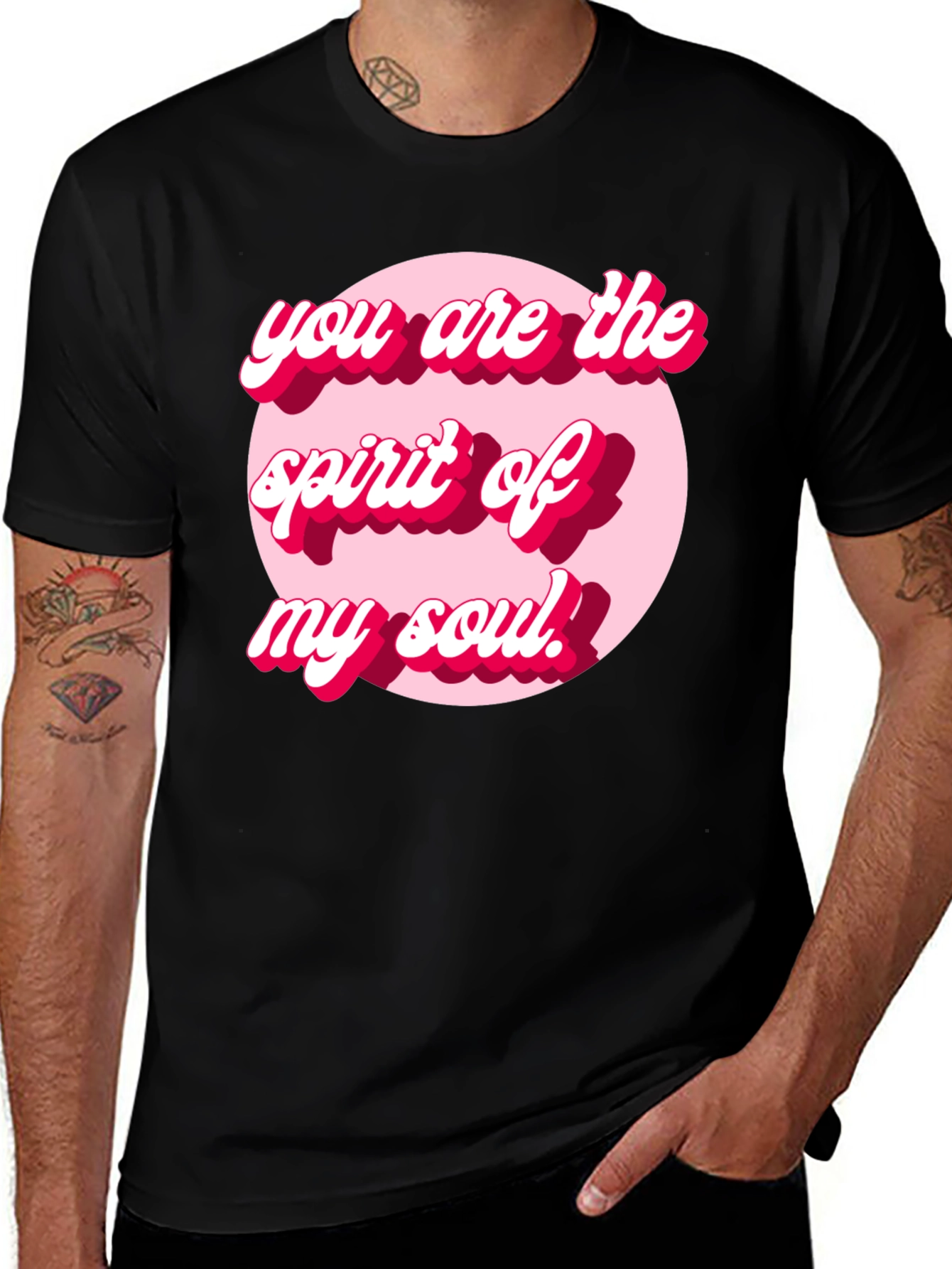 Variant 4 of Spirit of My Soul Graphic T-Shirt