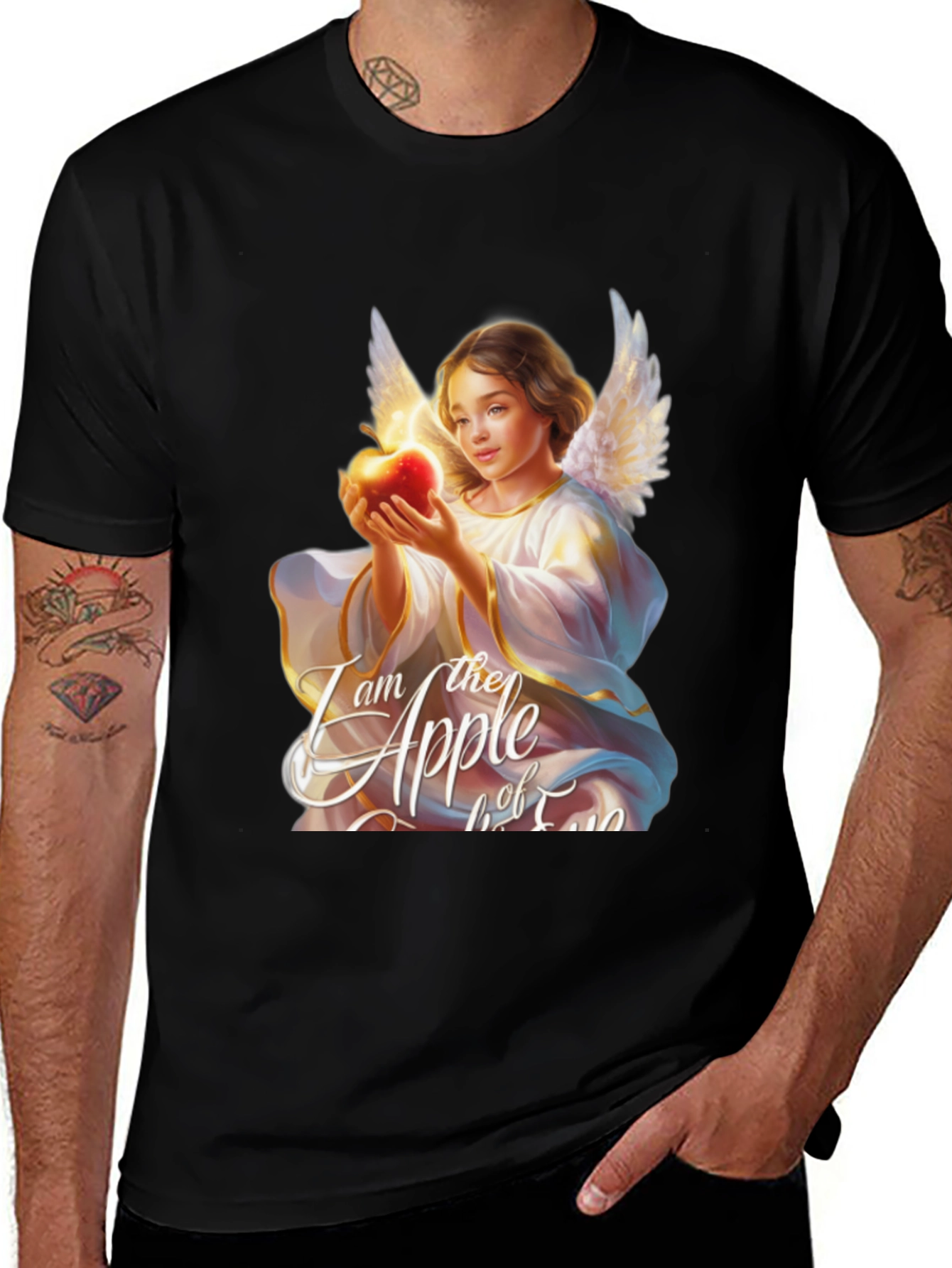 Variant 6 of Angel Apple of Love T-Shirt