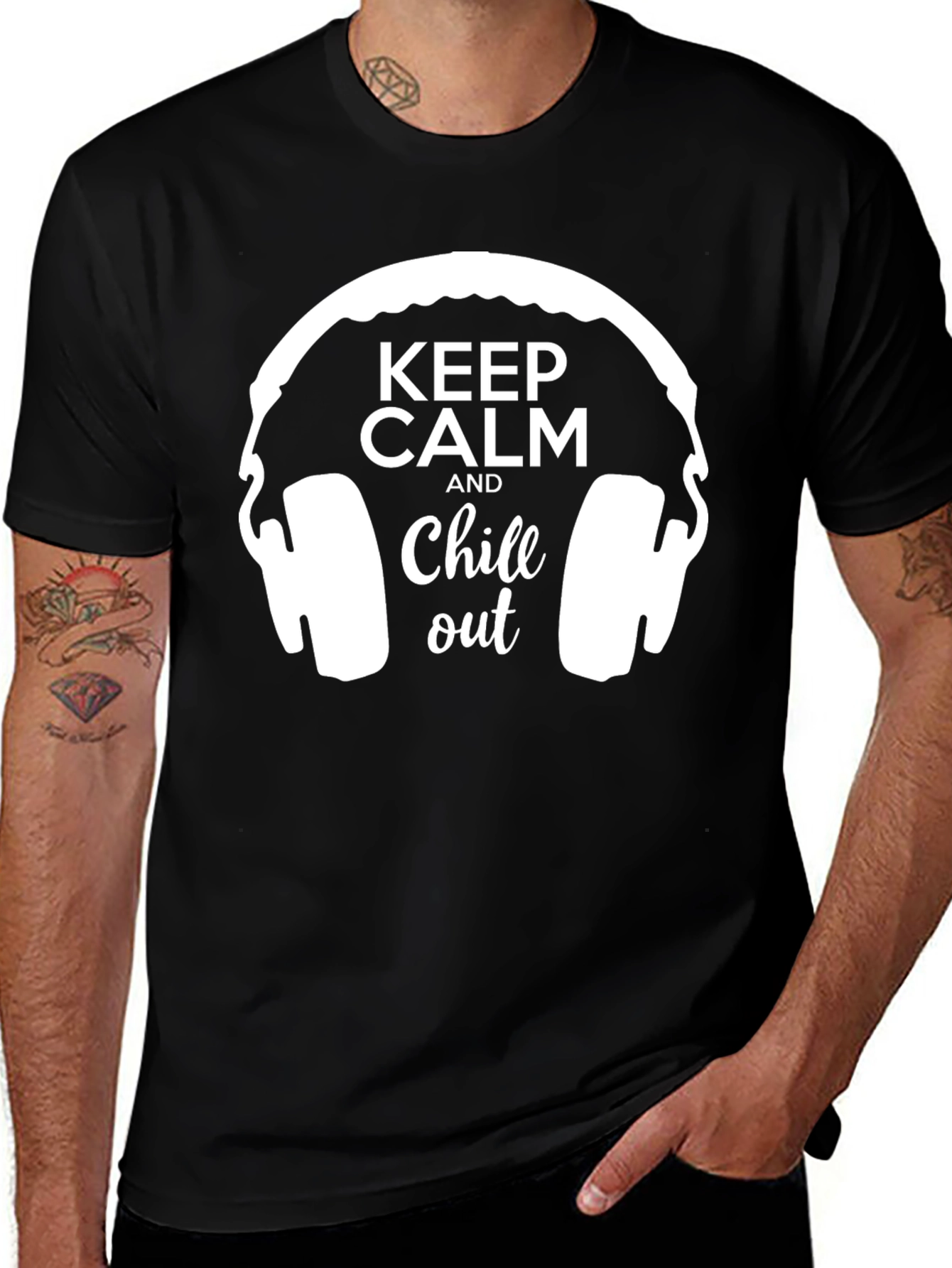 Variant 9 of Keep Calm and Chill Out T-Shirt