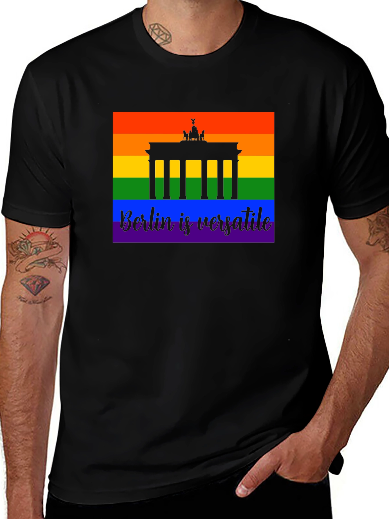 Berlin Pride T-Shirt: Versatile & Vibrant