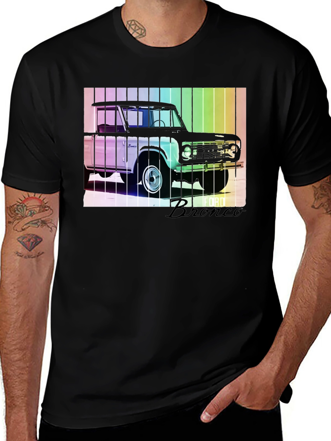 Variant 18 of Retro Ford Bronco Graphic Tee