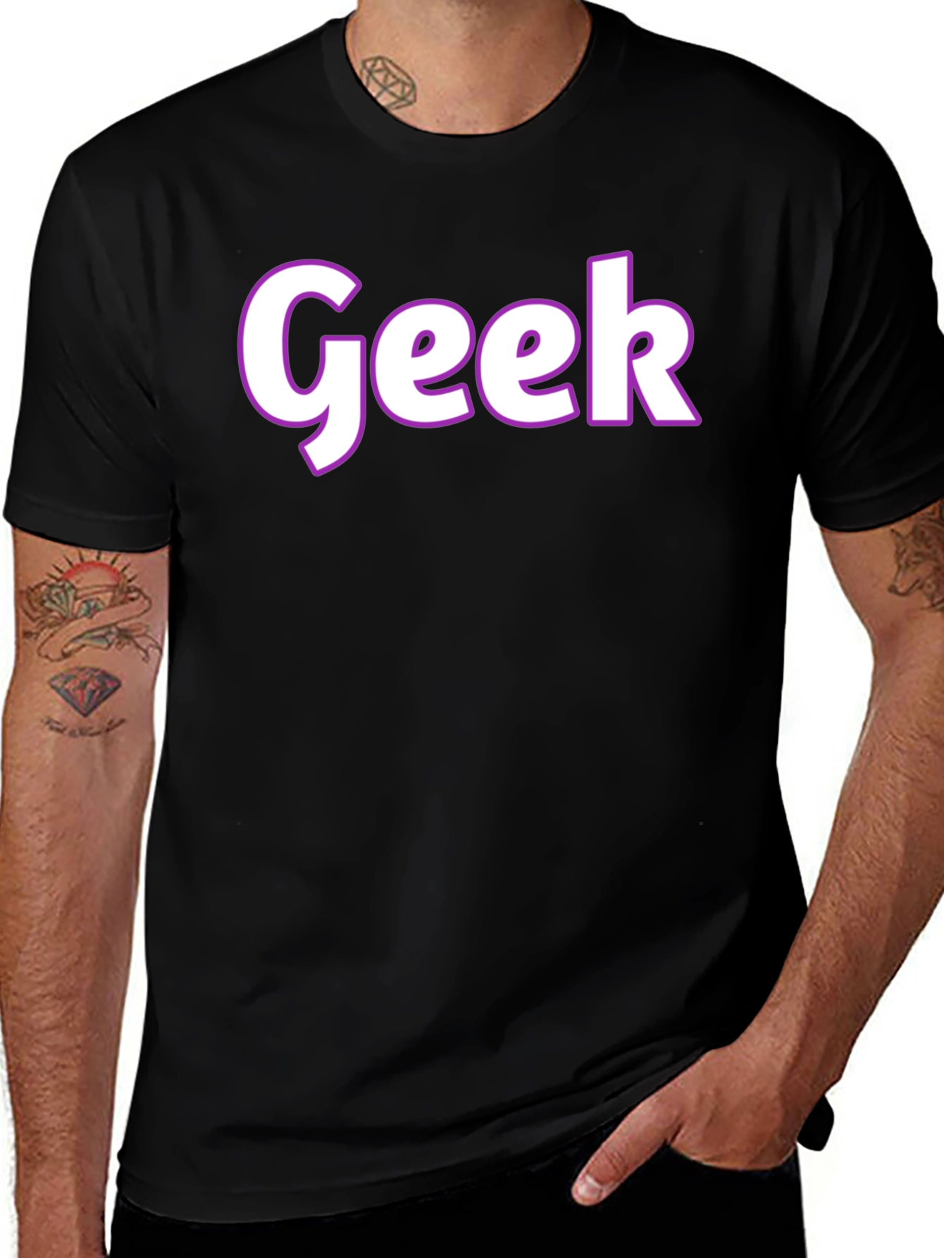 Geek T-Shirt - Funny Nerd Tee