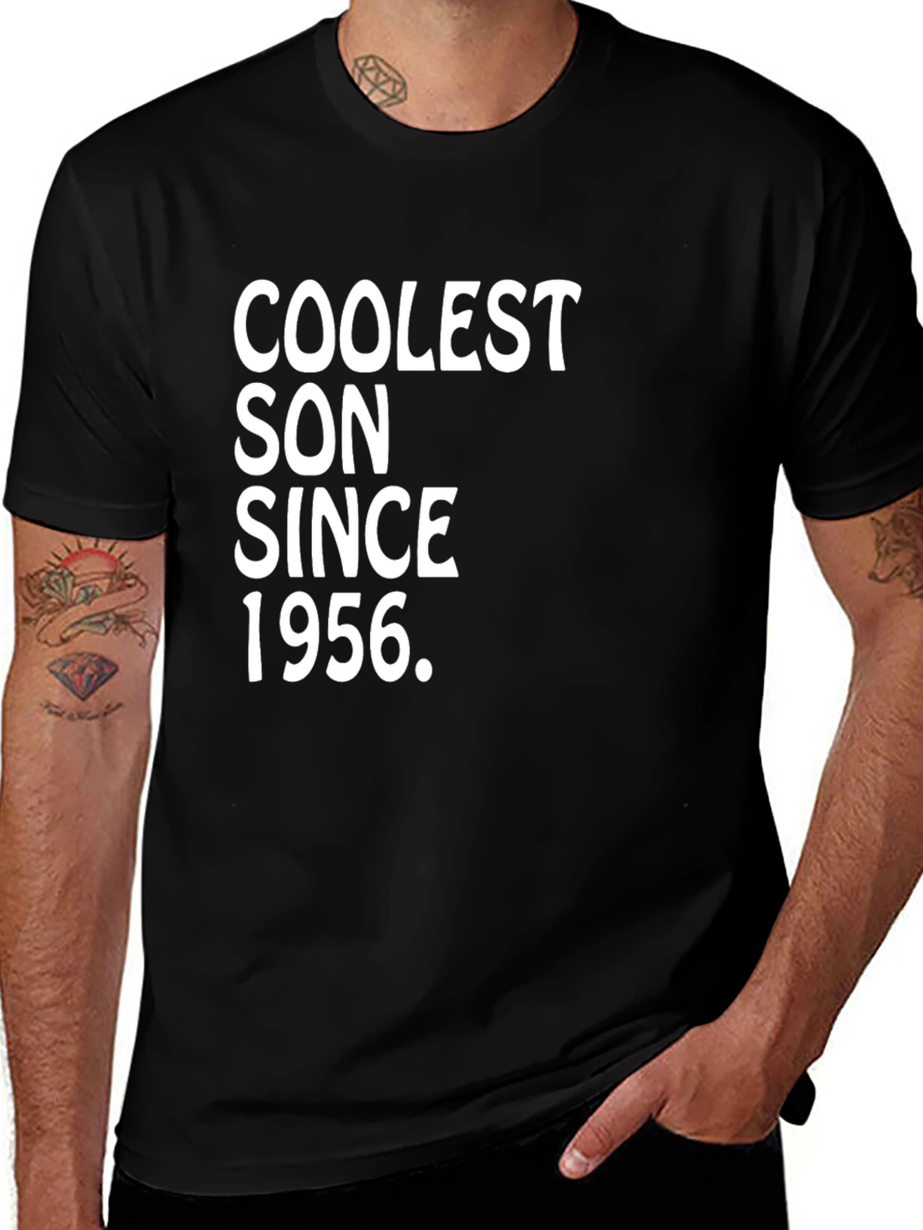 Variant 20 of Coolest Son Since 1956 Graphic T-Shirt