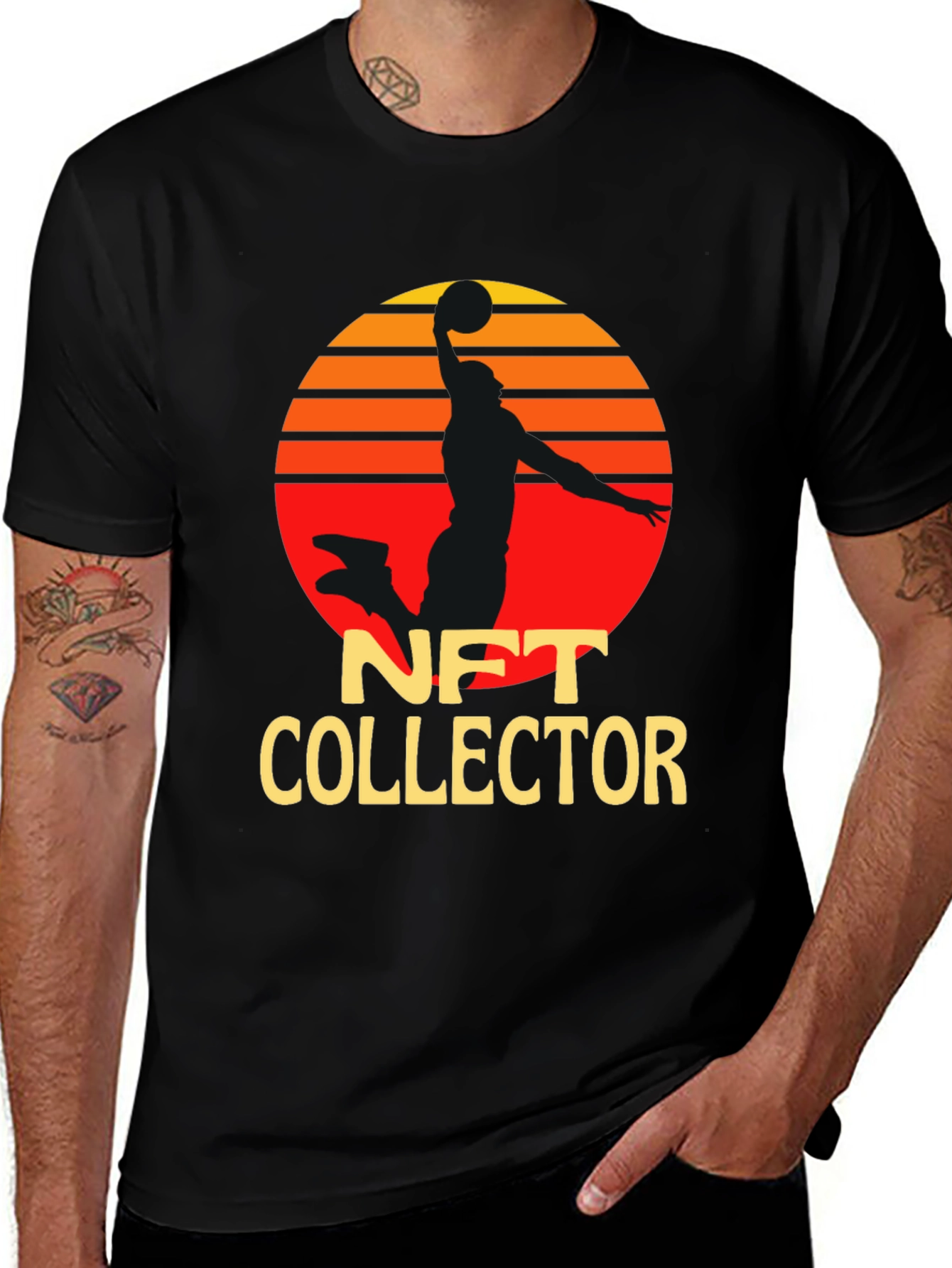 Variant 12 of NFT Collector Dunk Black T-Shirt