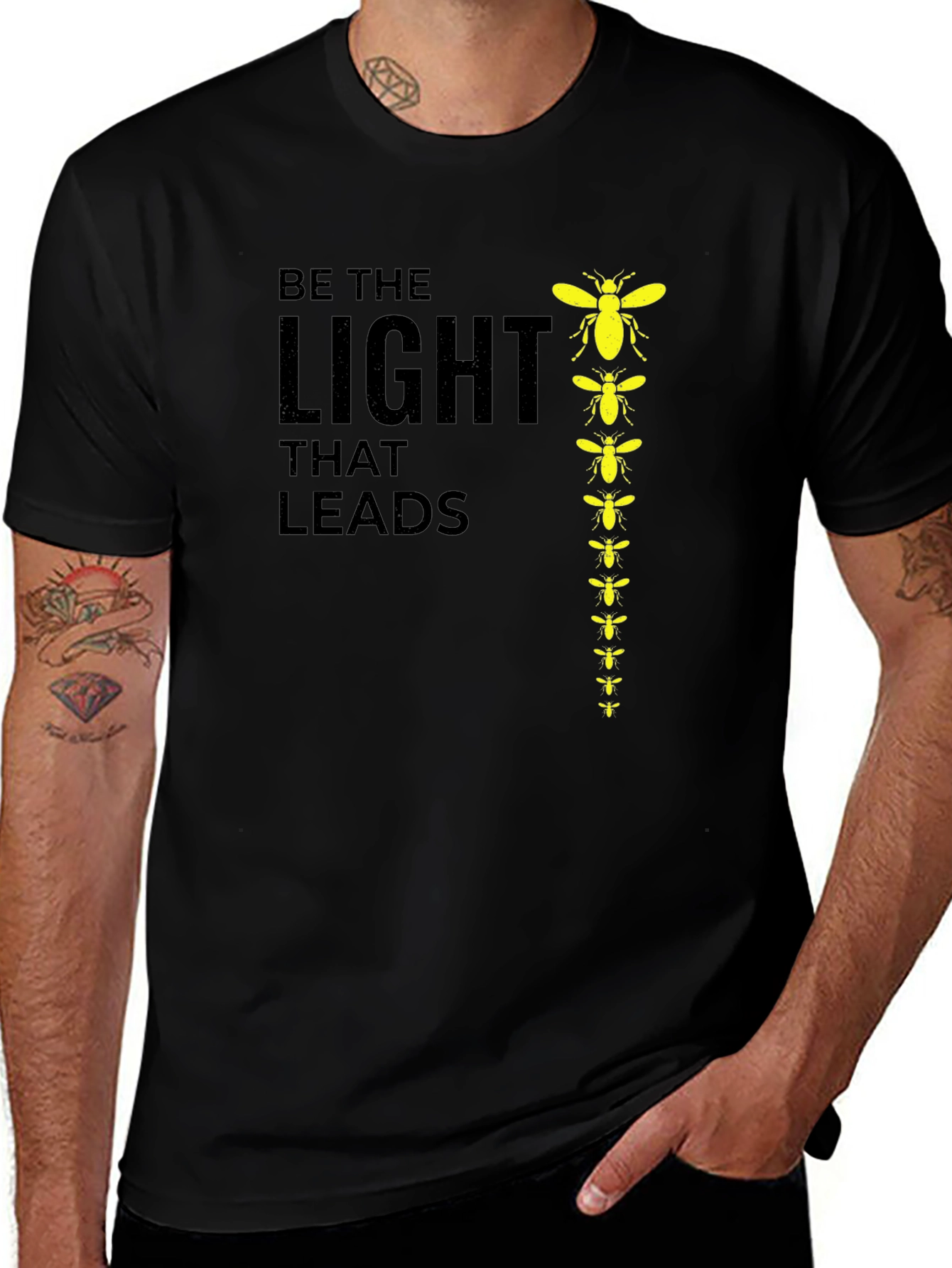 Be The Light That Leads Graphic Tee