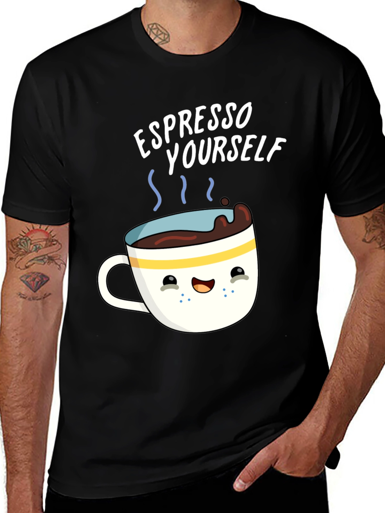 Variant 15 of Espresso Yourself Graphic Tee