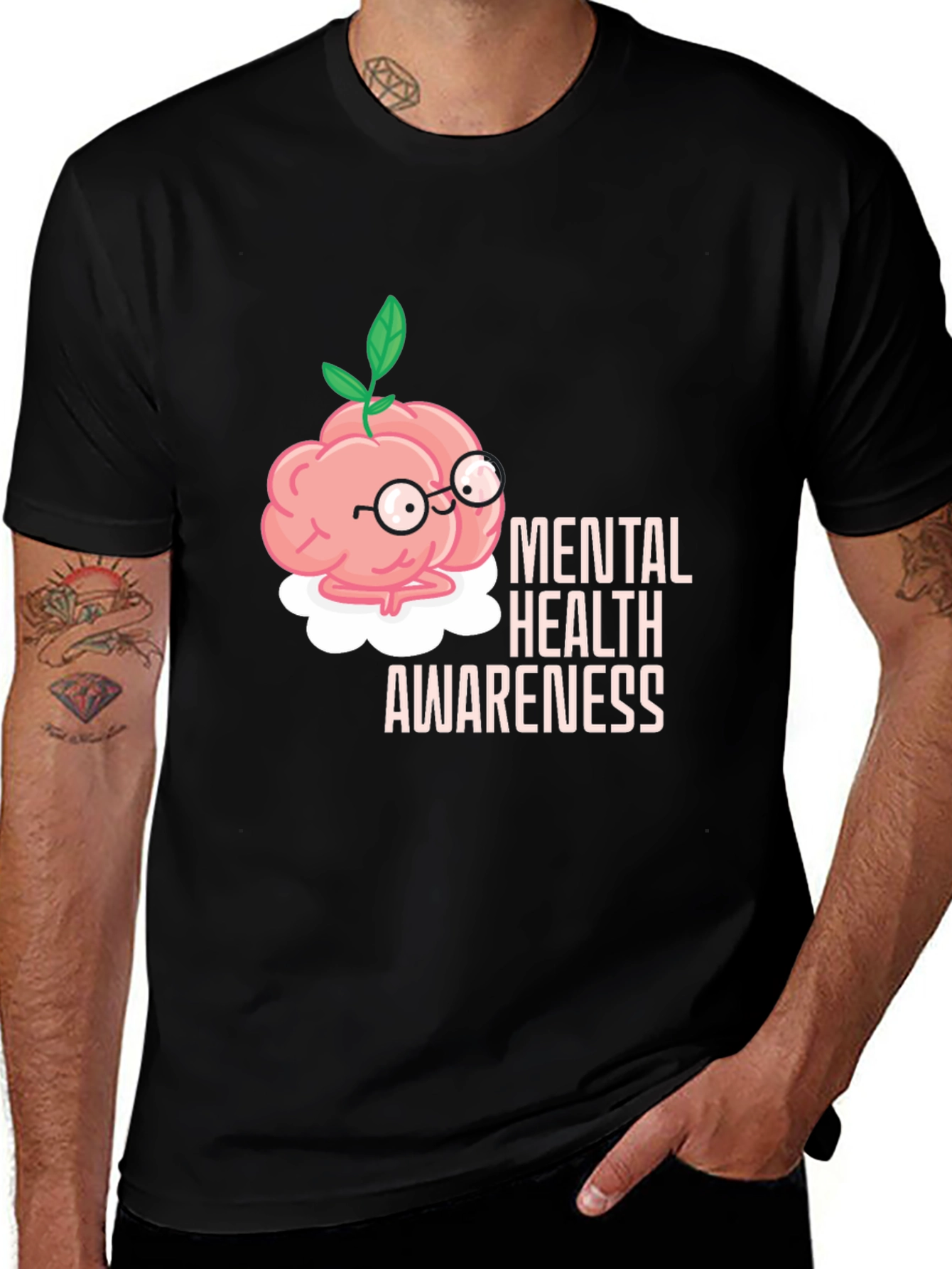 Variant 15 of Mental Health Awareness T-Shirt