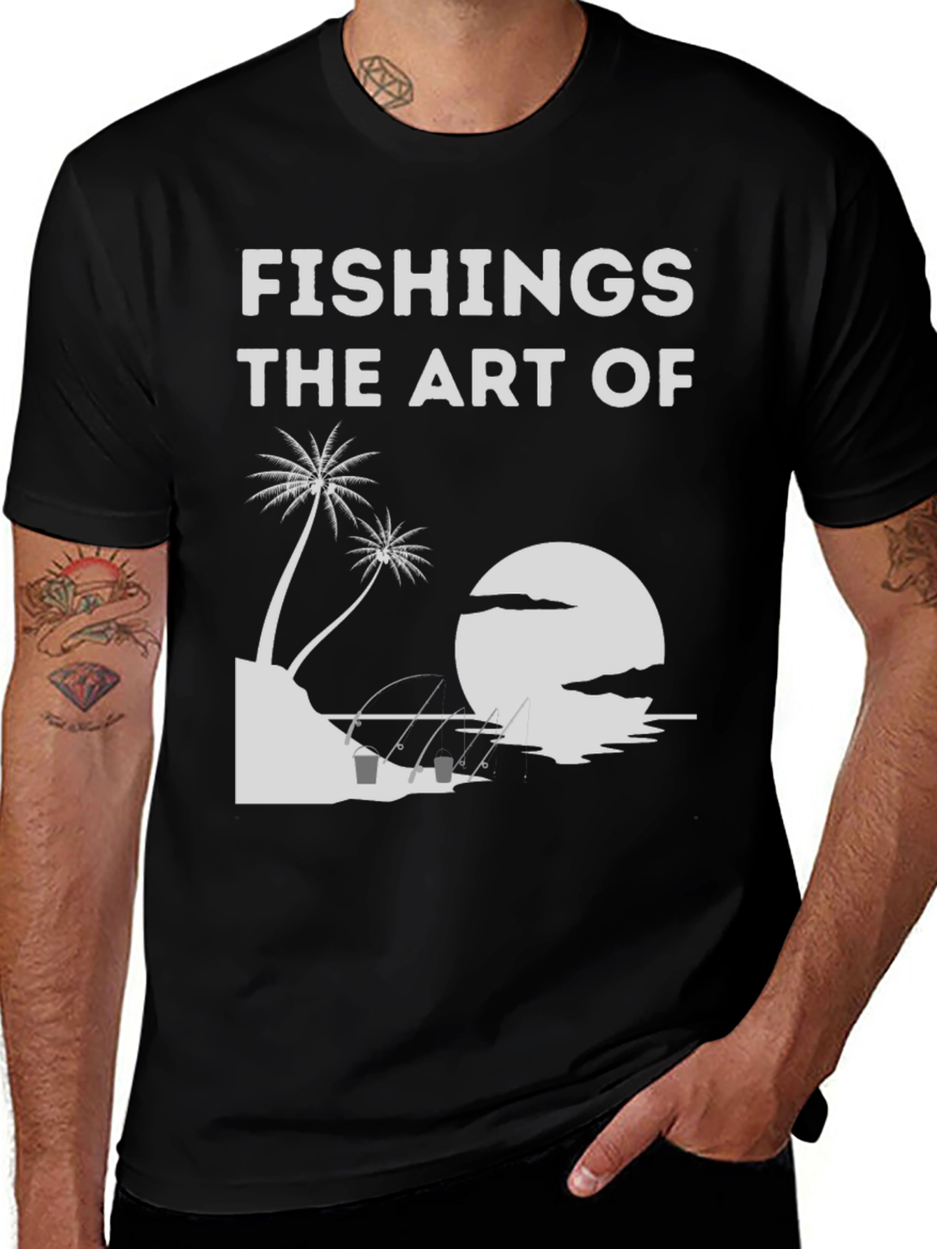 Fishing is the Art of T-Shirt