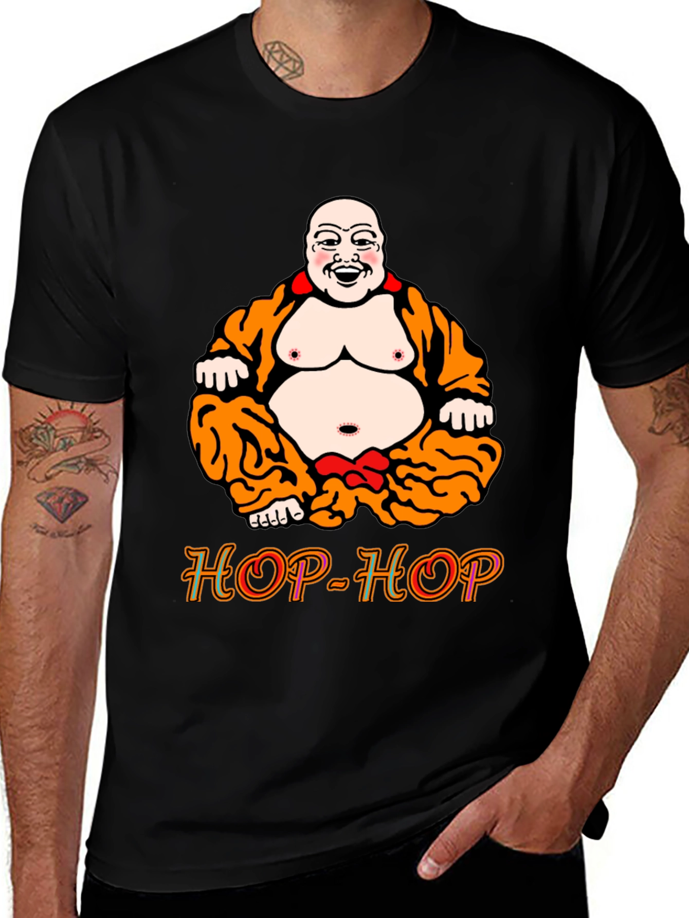 Variant 16 of Buddha HOP-HOP T-Shirt