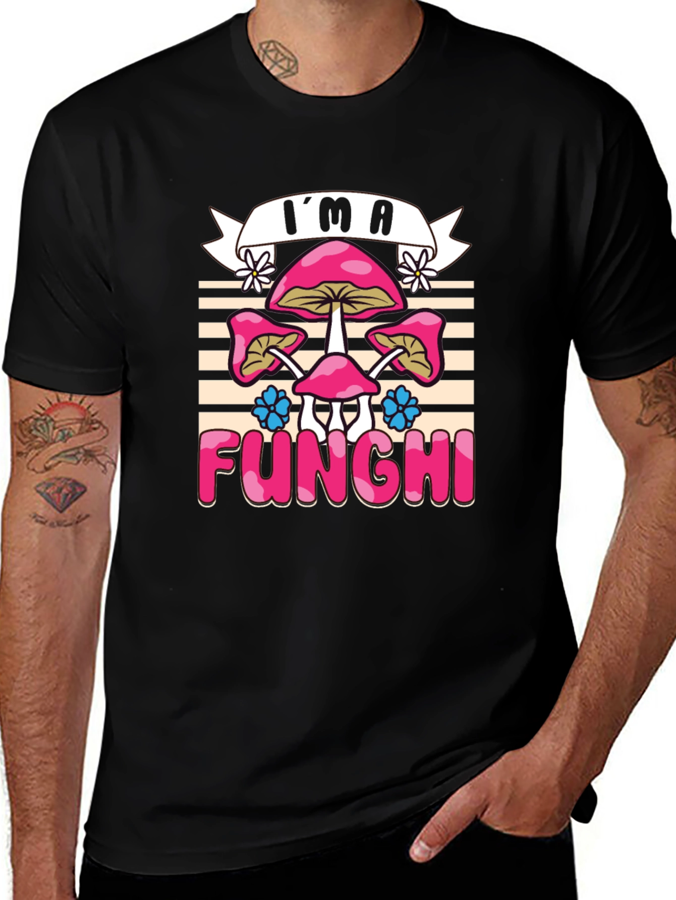 I'm a Funghi T-Shirt - Mushroom Lover Tee