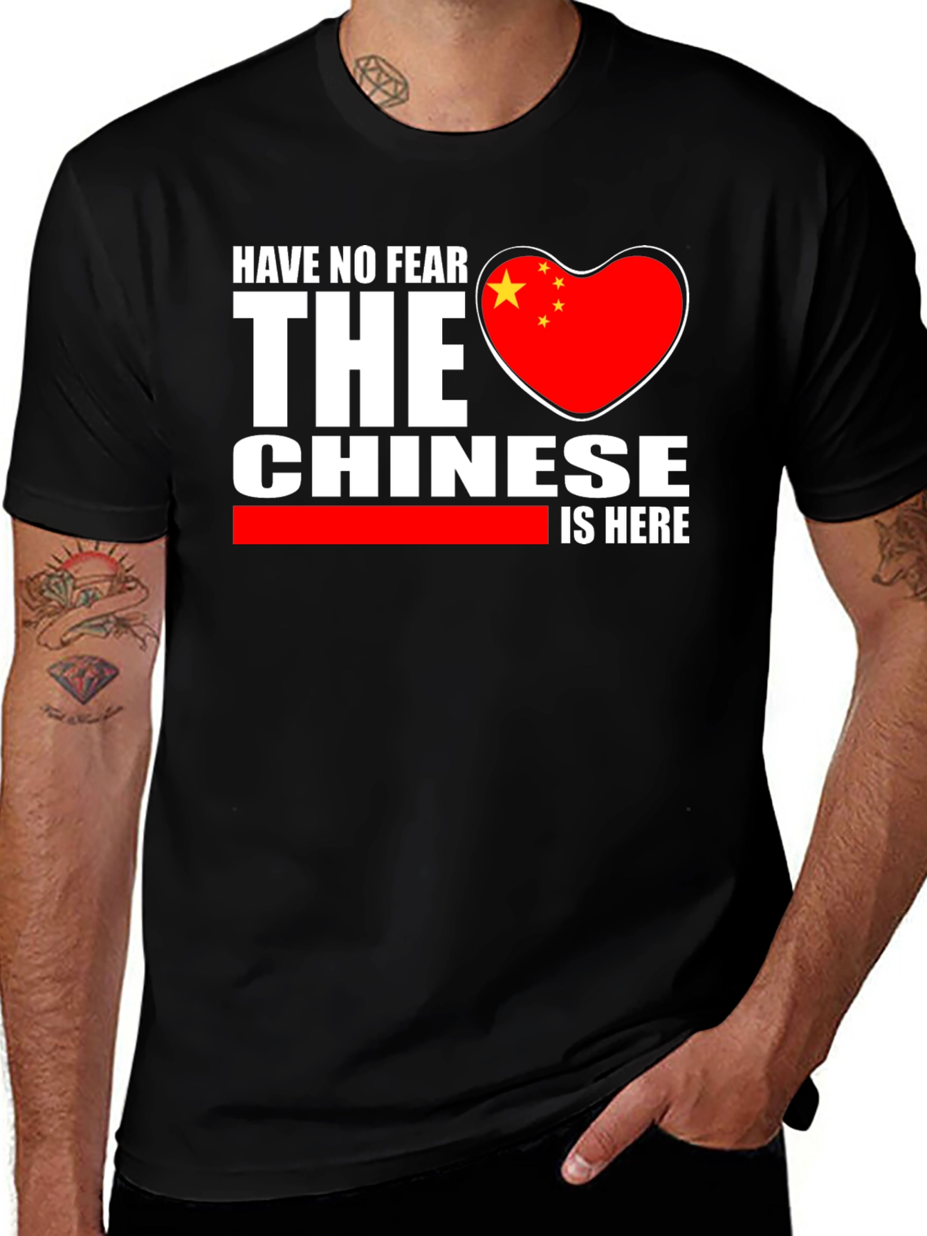 Have No Fear The Chinese is Here T-Shirt