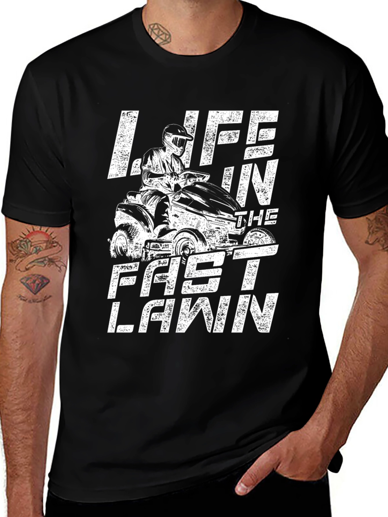 Variant 29 of Life in the Fast Lawn T-Shirt