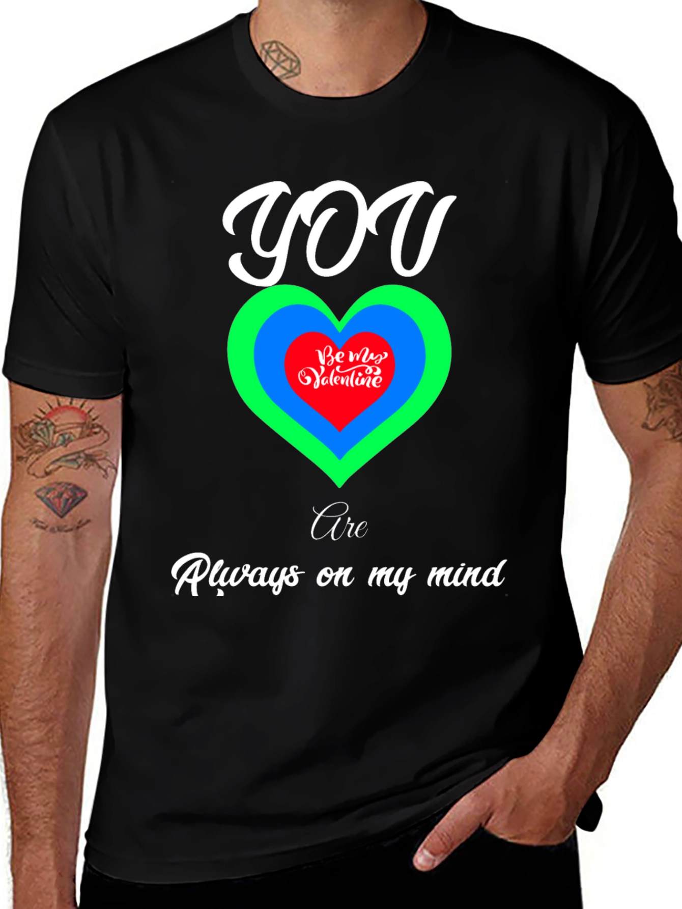Variant 29 of Romantic 'You Are Always on My Mind' T-Shirt