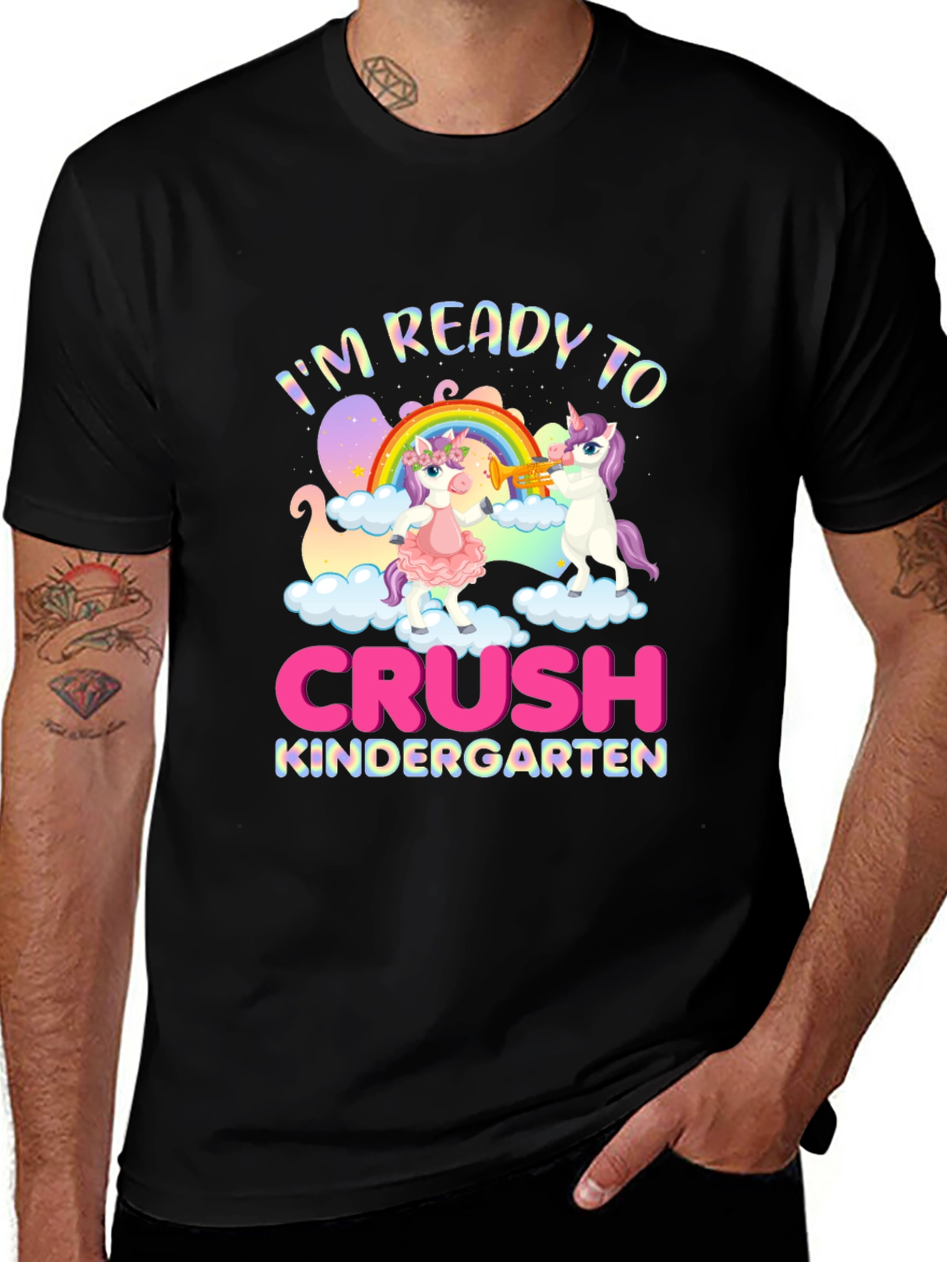 Variant 20 of Ready to Crush Kindergarten T-Shirt