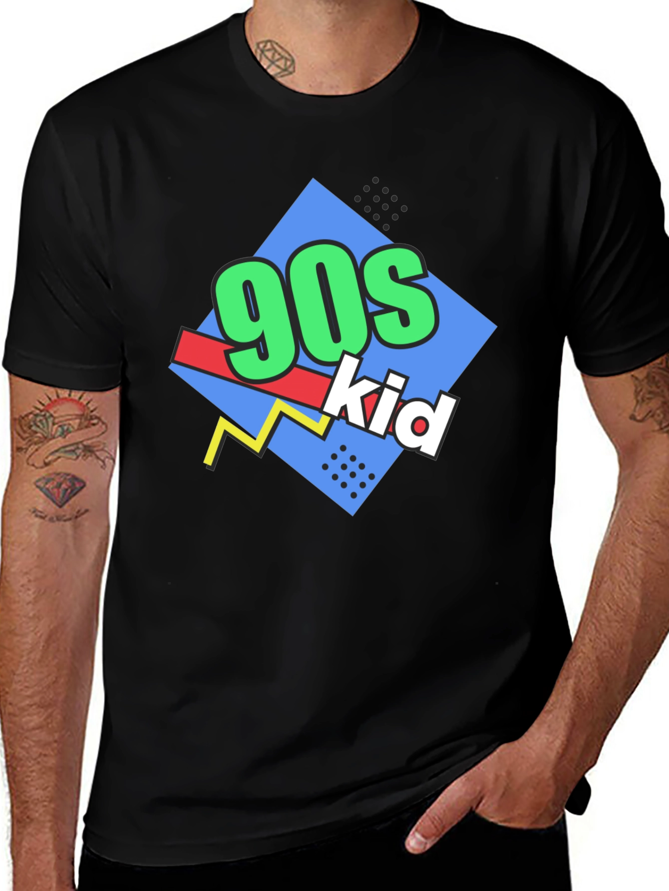 90s Kid Graphic Tee
