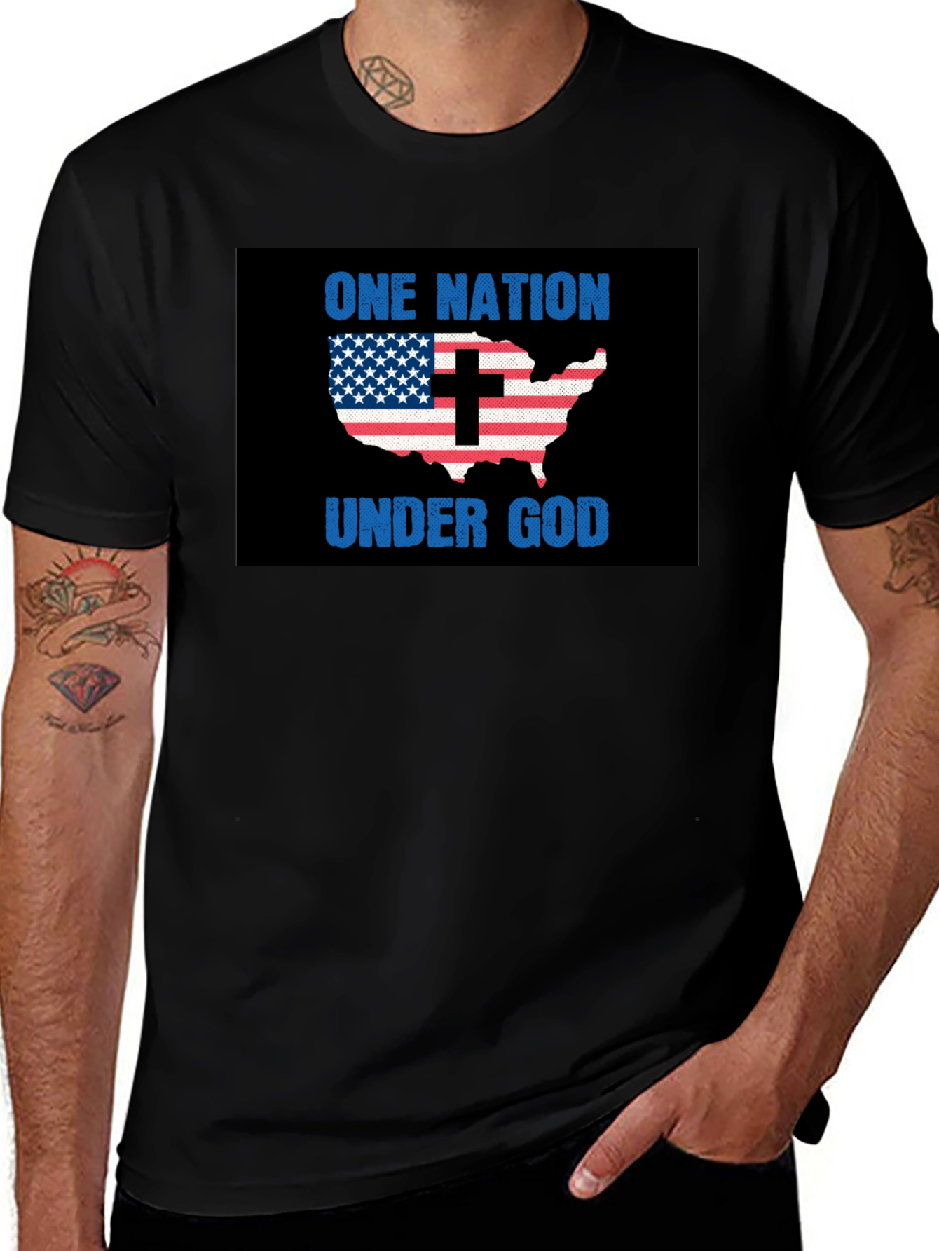 Variant 28 of One Nation Under God T-Shirt