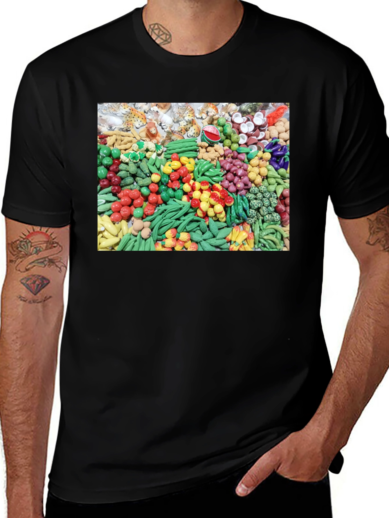 Variant 24 of Novelty Market Produce T-Shirt