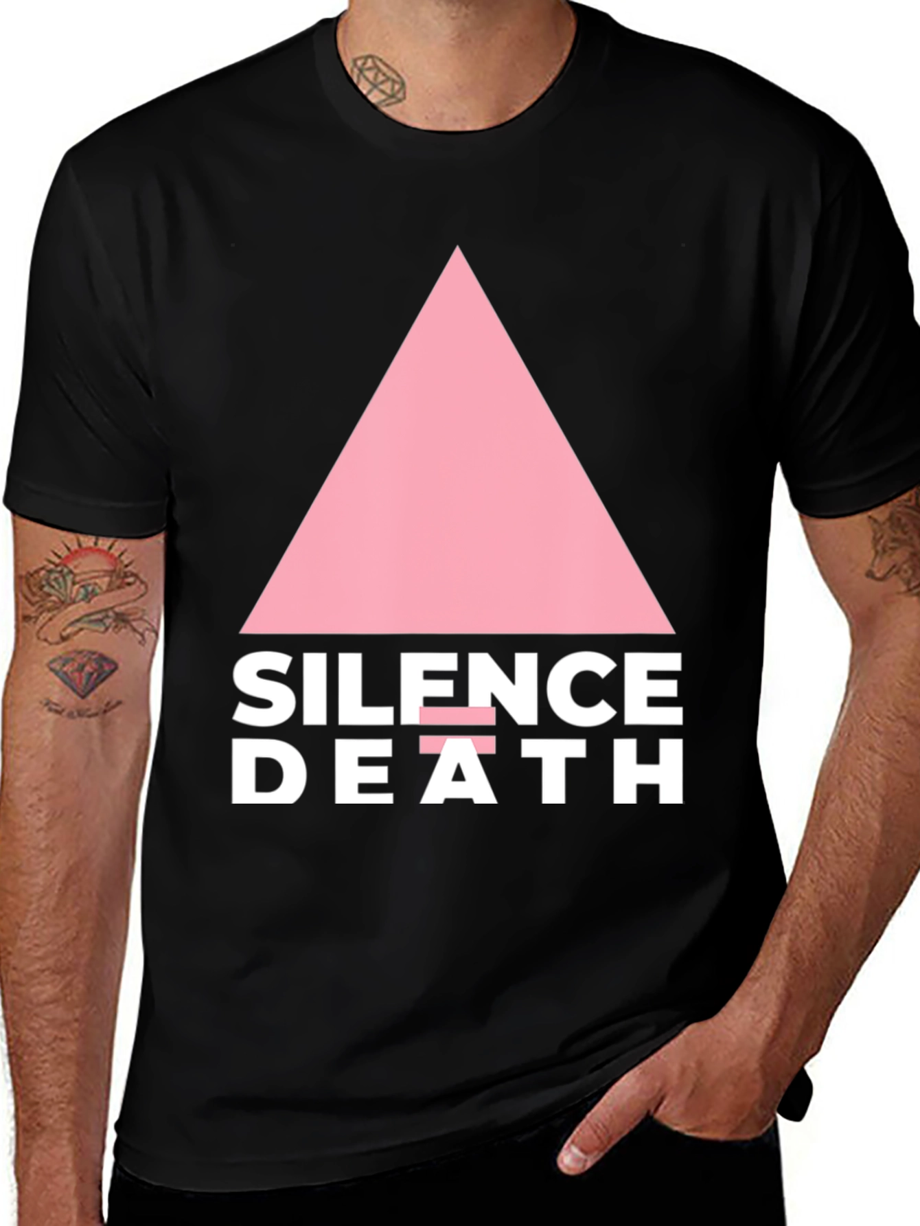 Variant 23 of Silence = Death T-Shirt