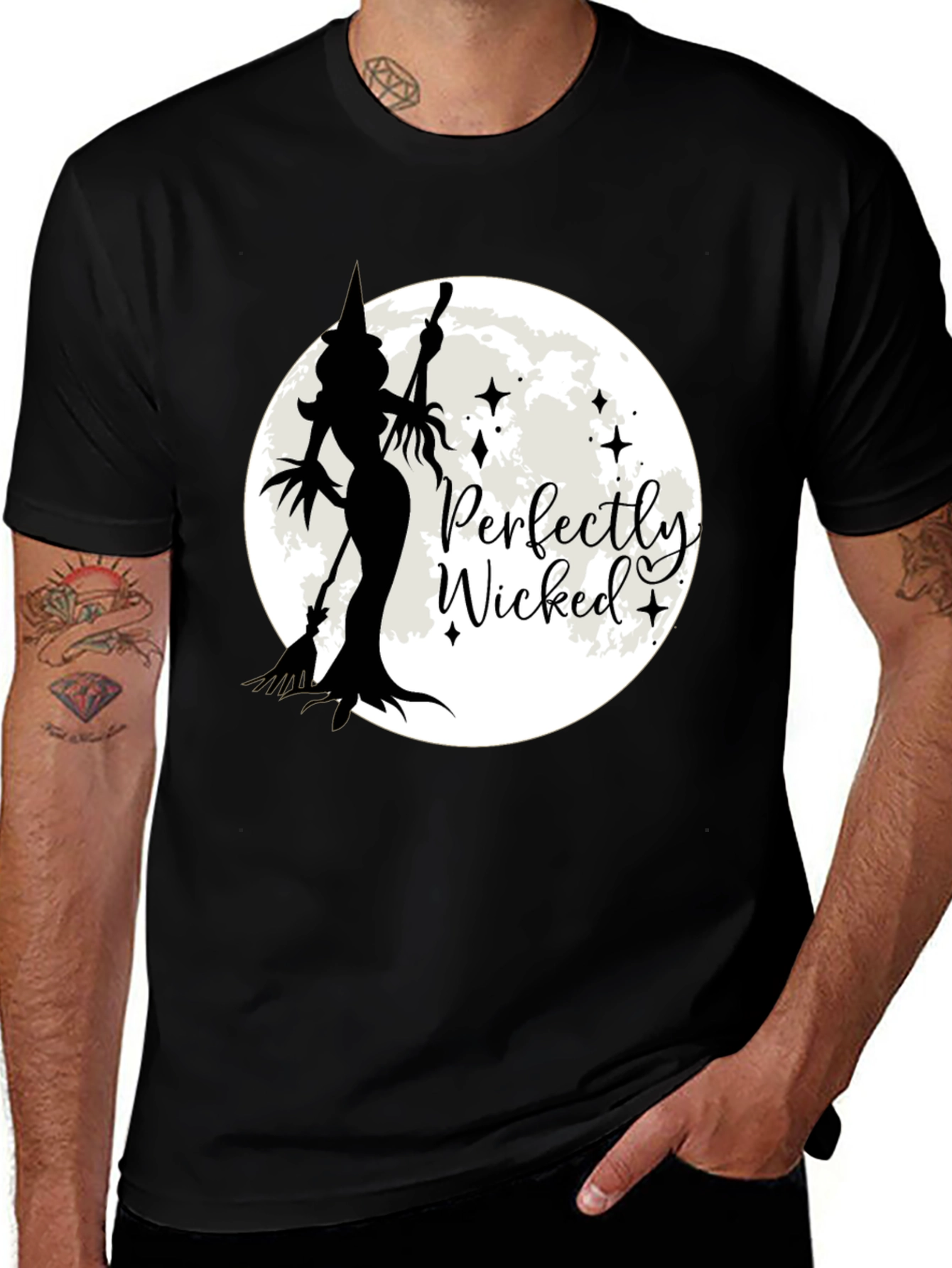 Perfectly Wicked Halloween Witch T-Shirt