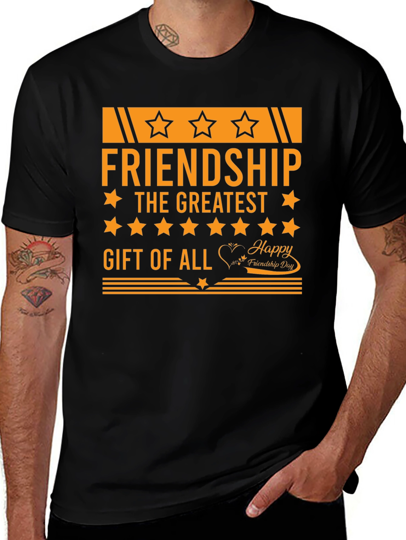 Friendship Day T-Shirt - Greatest Gift