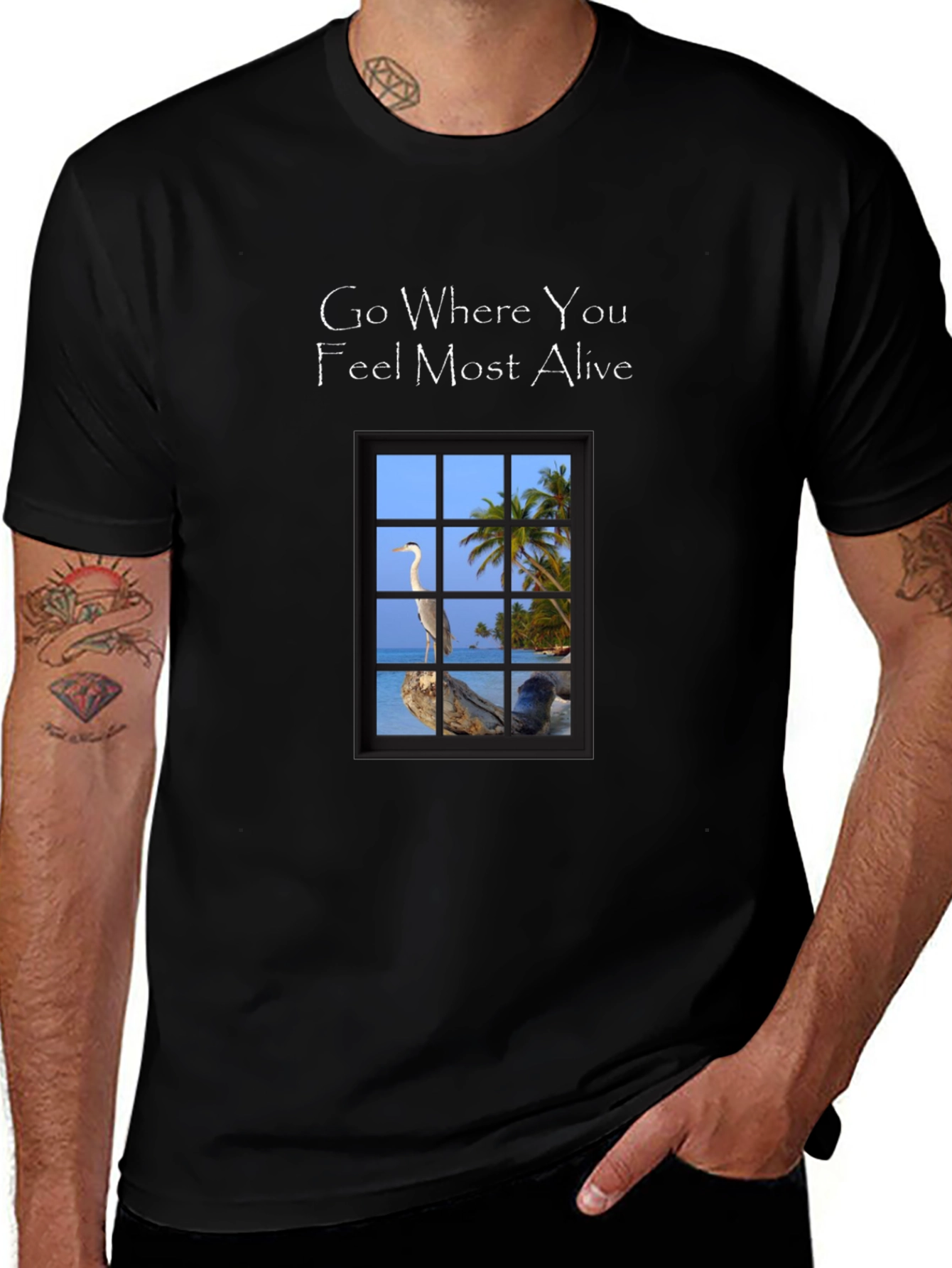 Go Where You Feel Most Alive T-Shirt