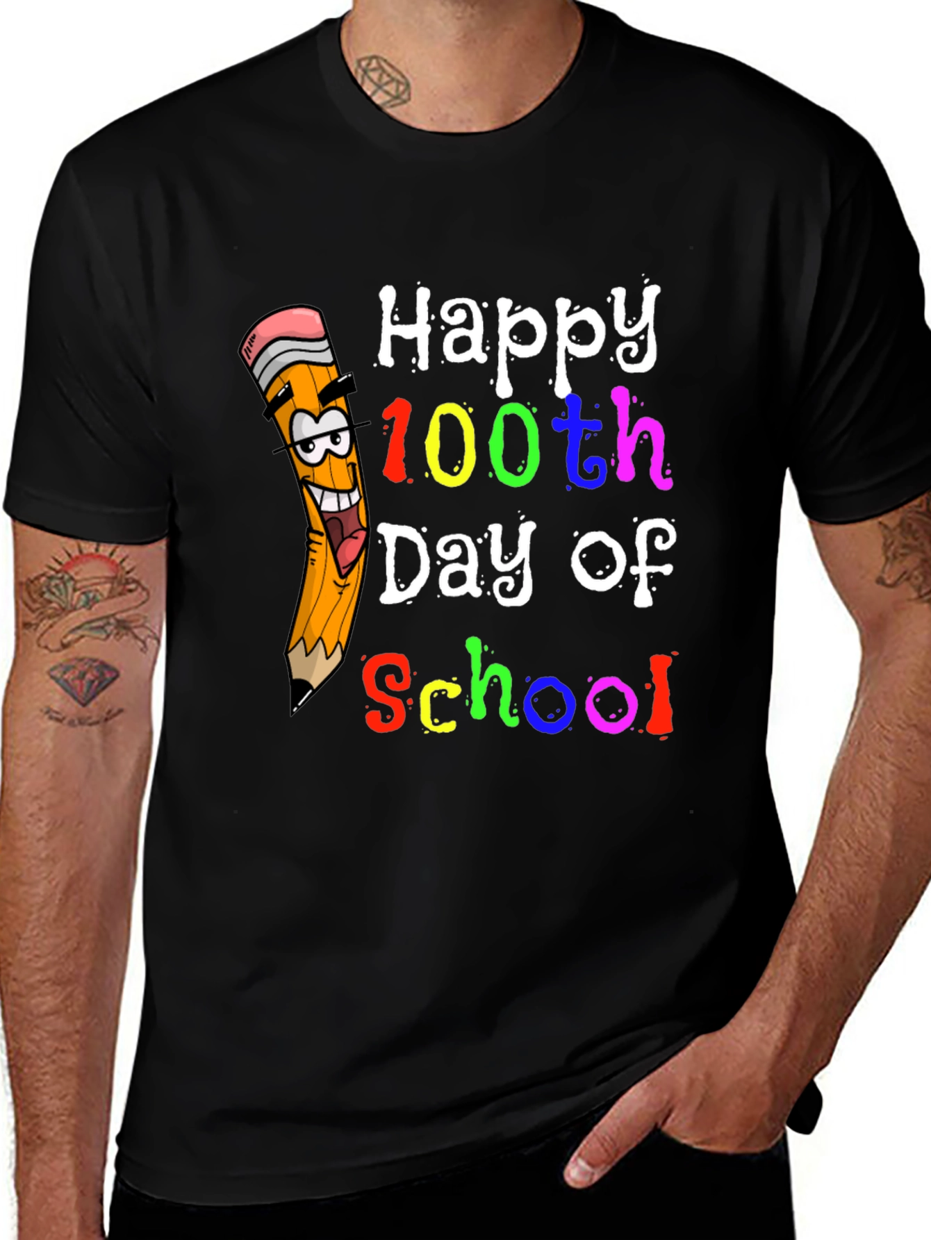 Happy 100th Day of School T-Shirt