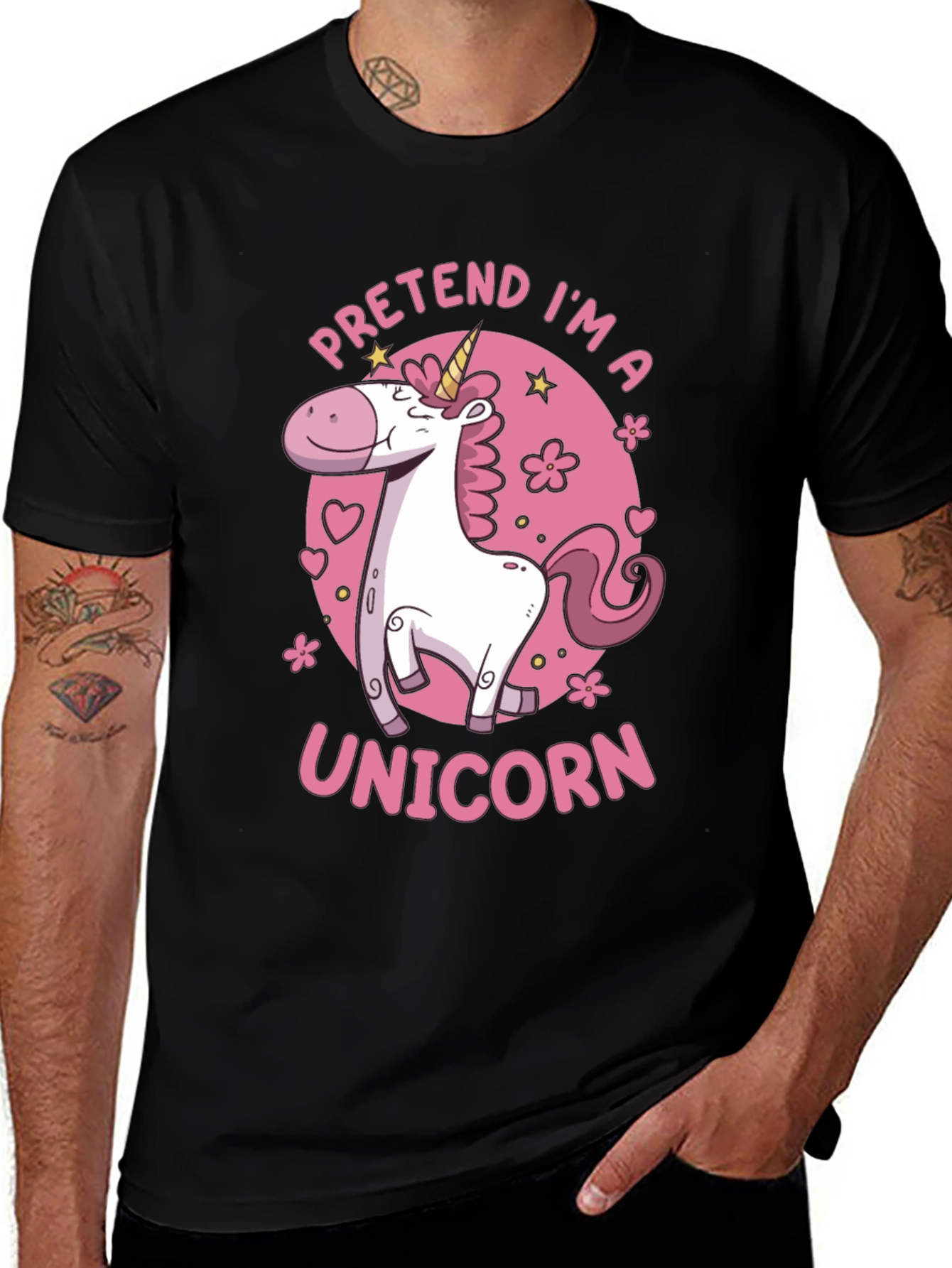 Variant 22 of Pretend I'm A Unicorn T-Shirt
