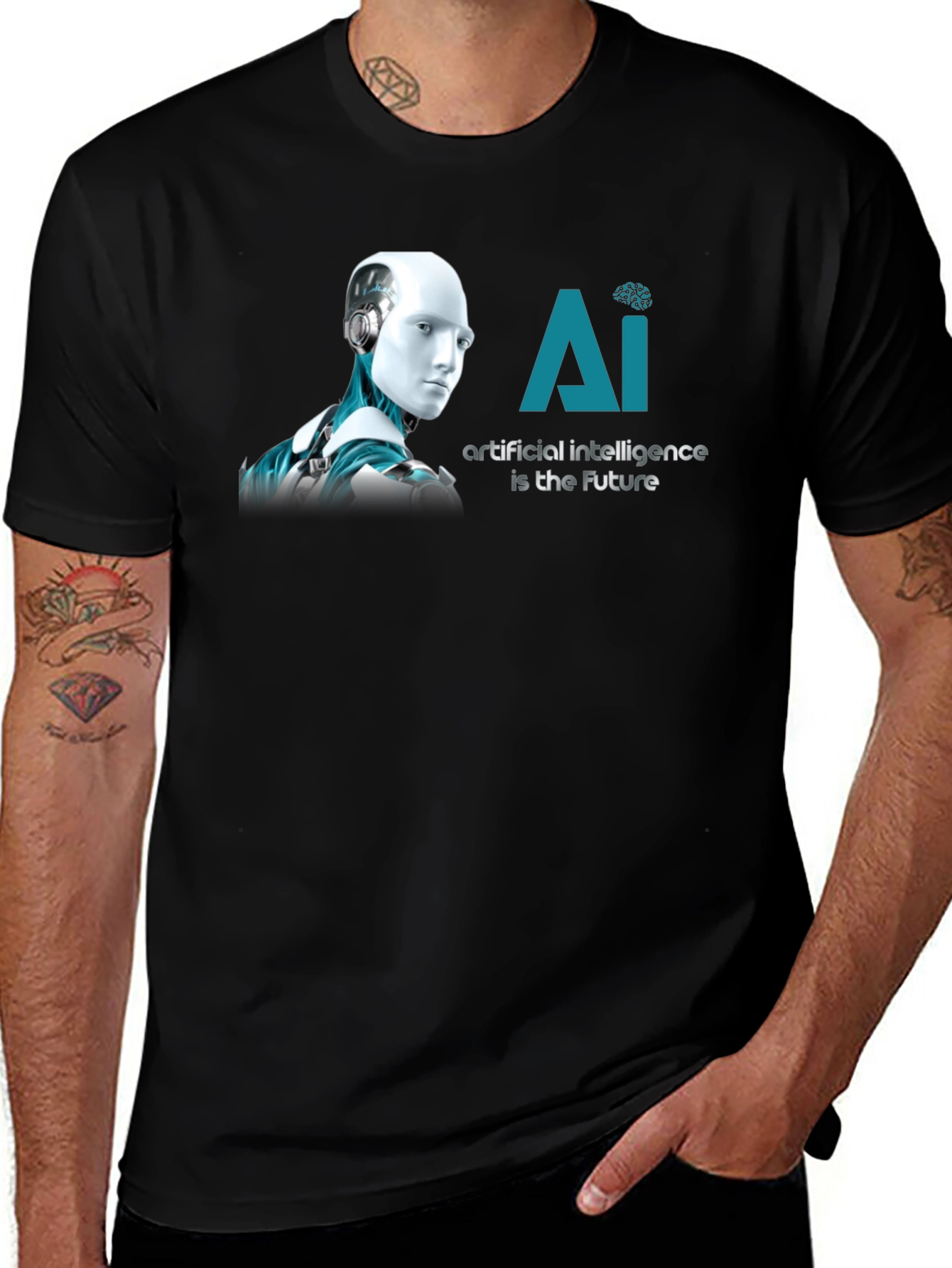 AI is the Future T-Shirt