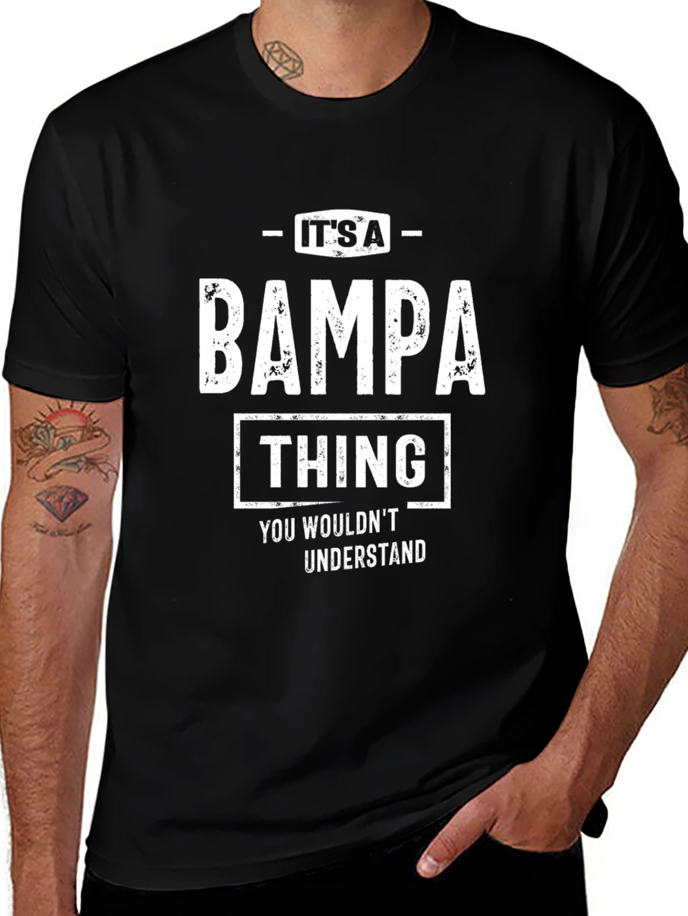 Variant 12 of It's a Bampa Thing T-Shirt