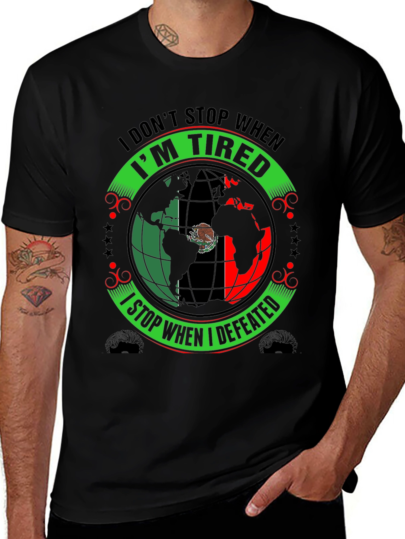 Variant 5 of I Don't Stop When I'm Tired T-Shirt