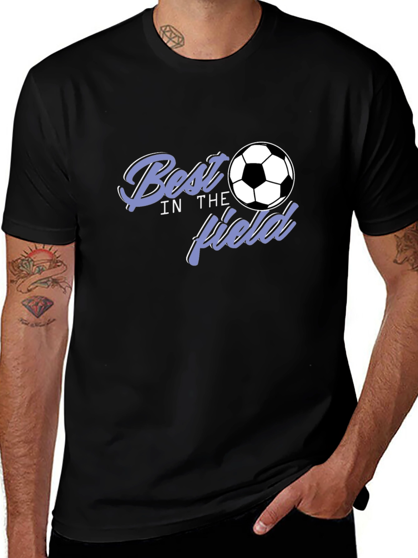 Best in the Field Soccer T-Shirt