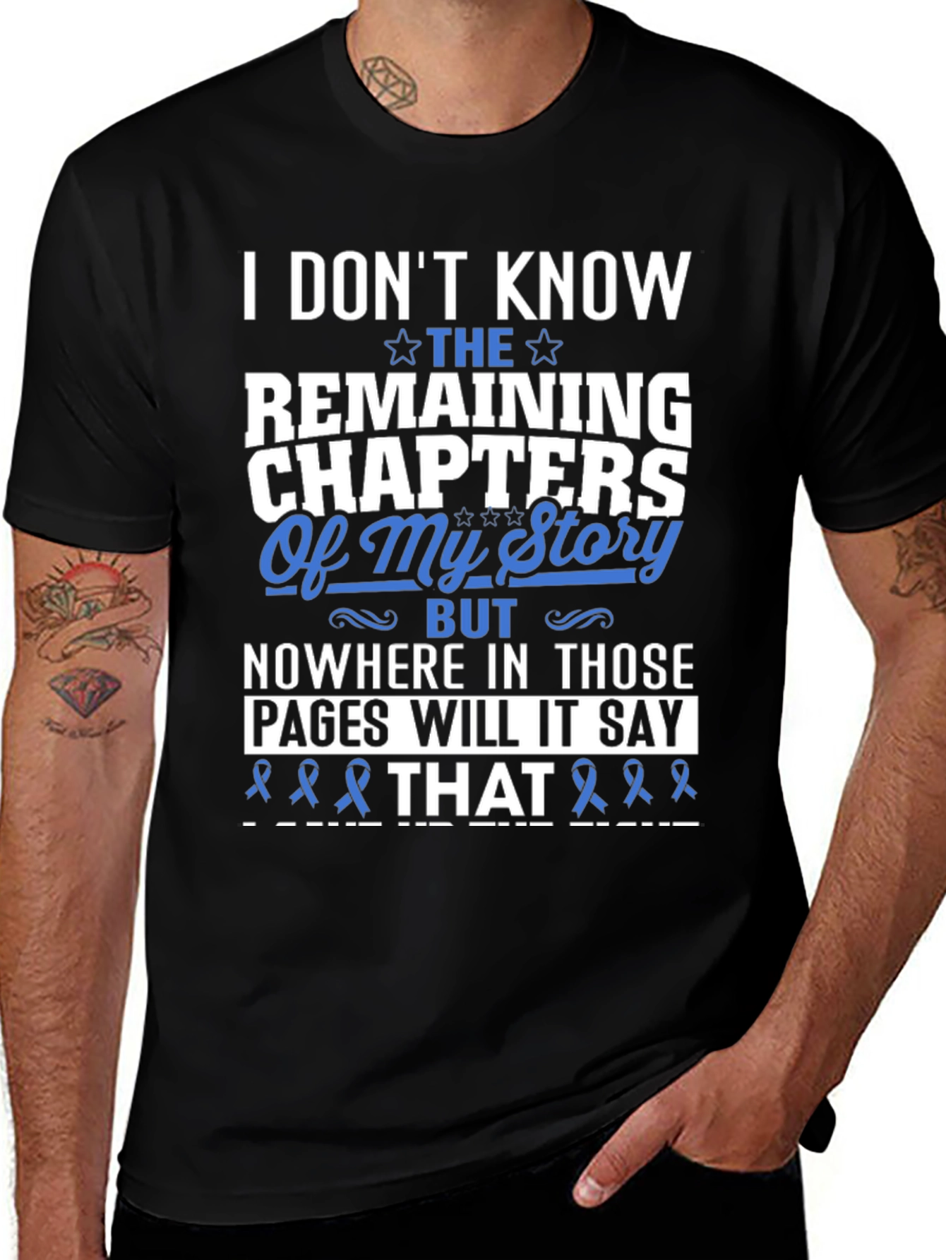 Variant 11 of Story Chapters Awareness T-Shirt