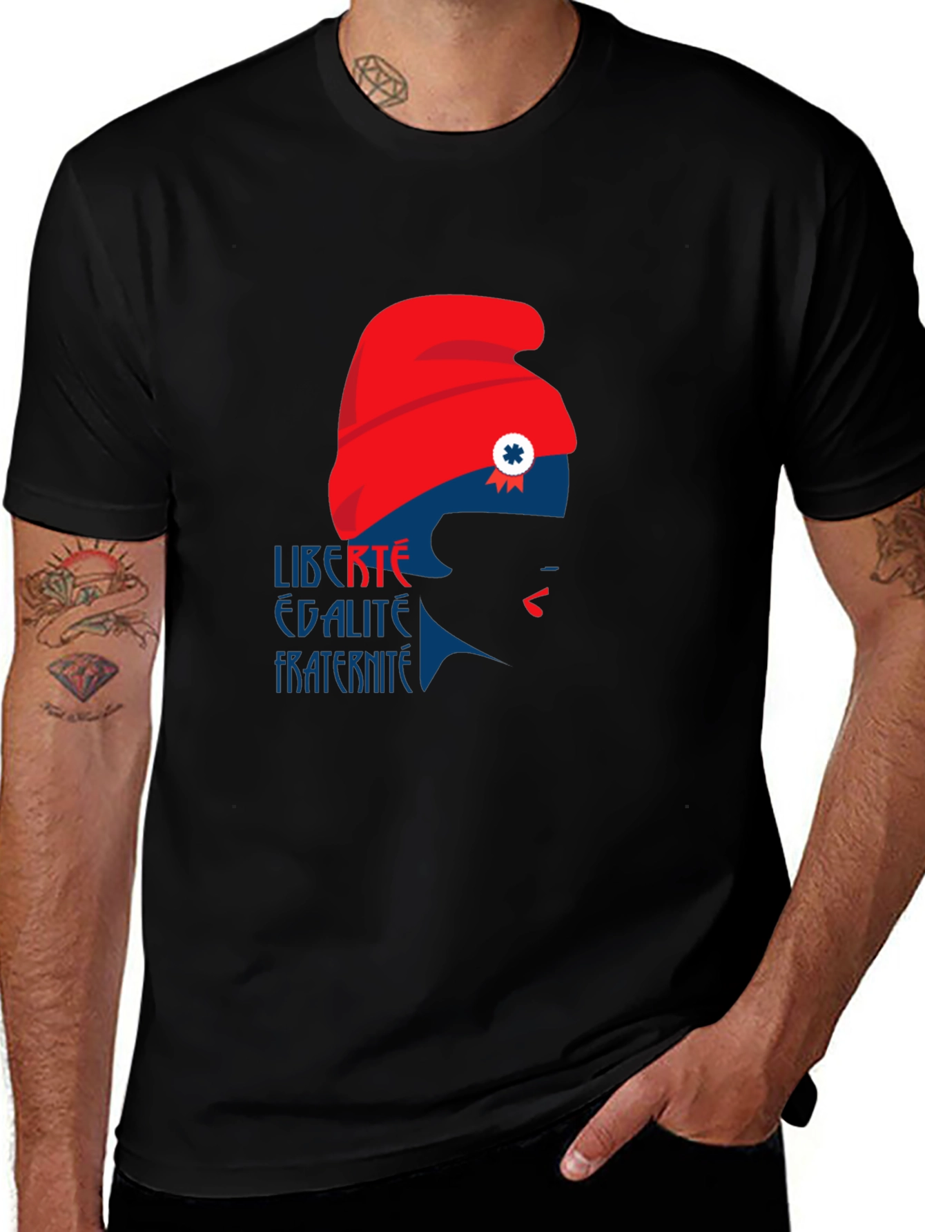 Liberté, Egalité, Fraternité T-Shirt