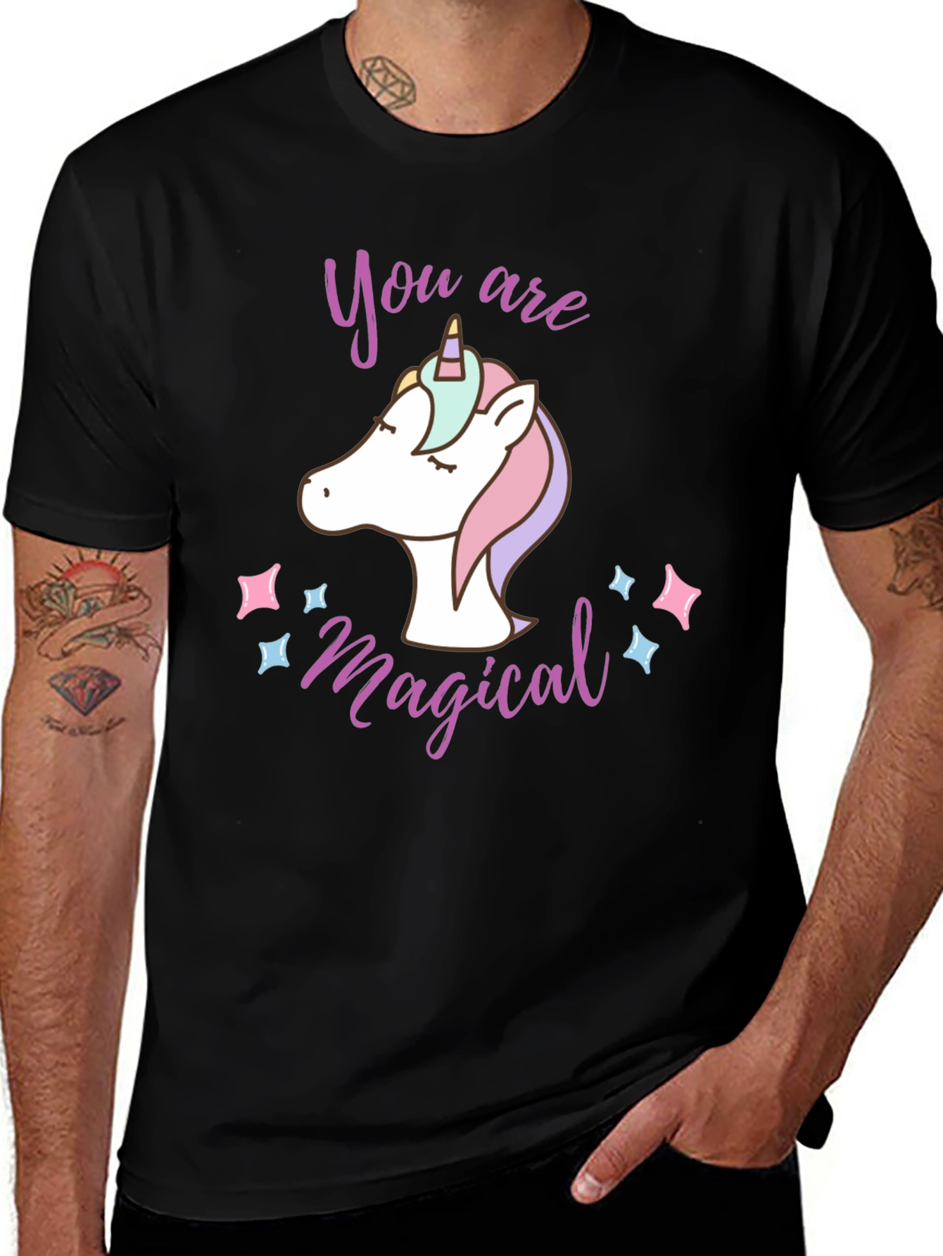 Magical Unicorn T-Shirt - You Are Magical Tee