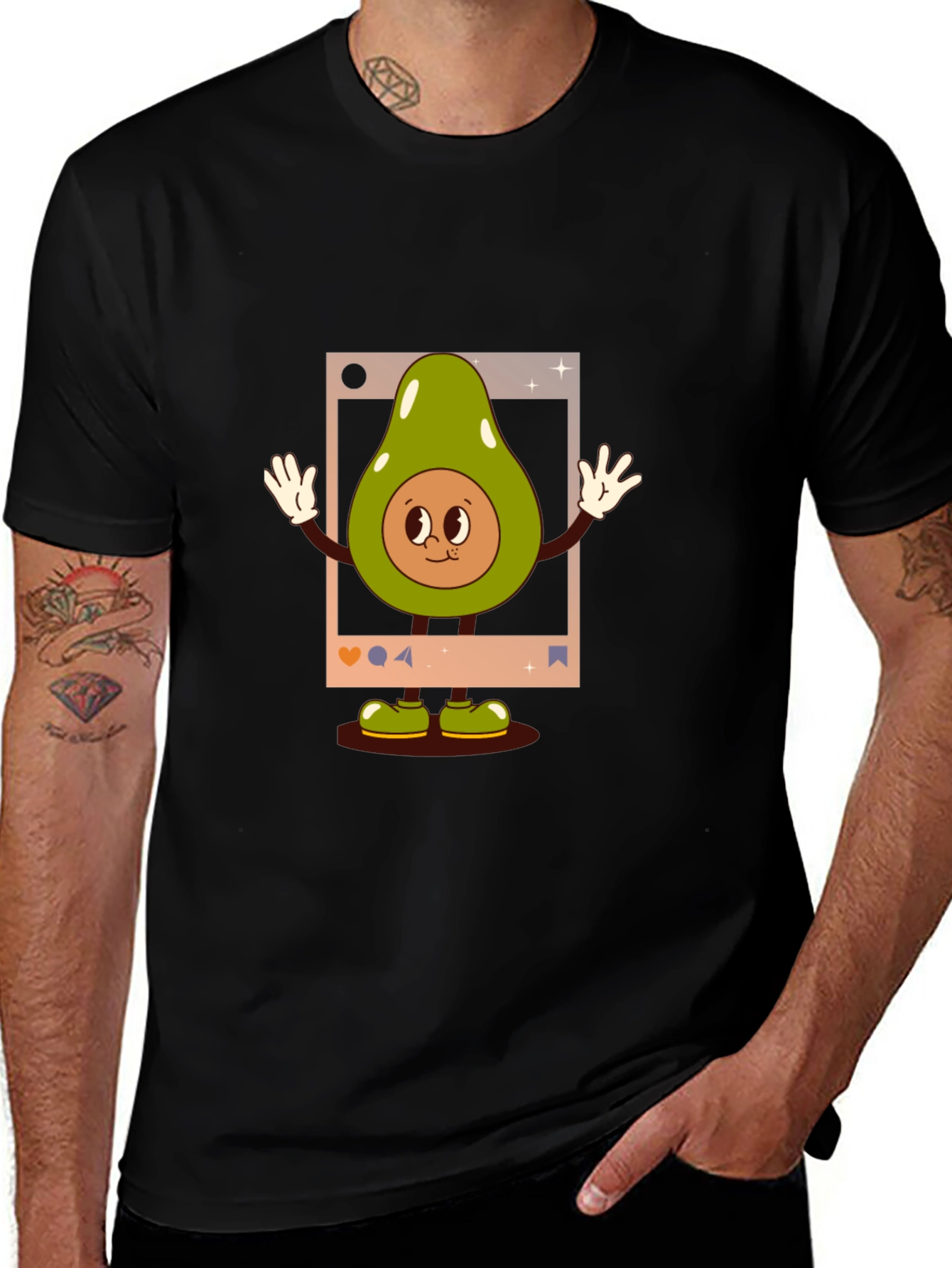 Variant 30 of Avocado Insta-Ready T-Shirt