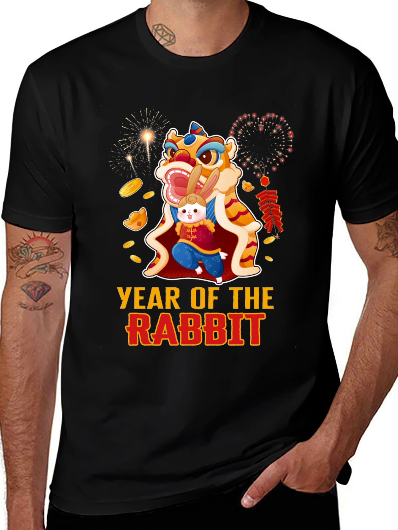 Year of the Rabbit T-Shirt - Lunar New Year