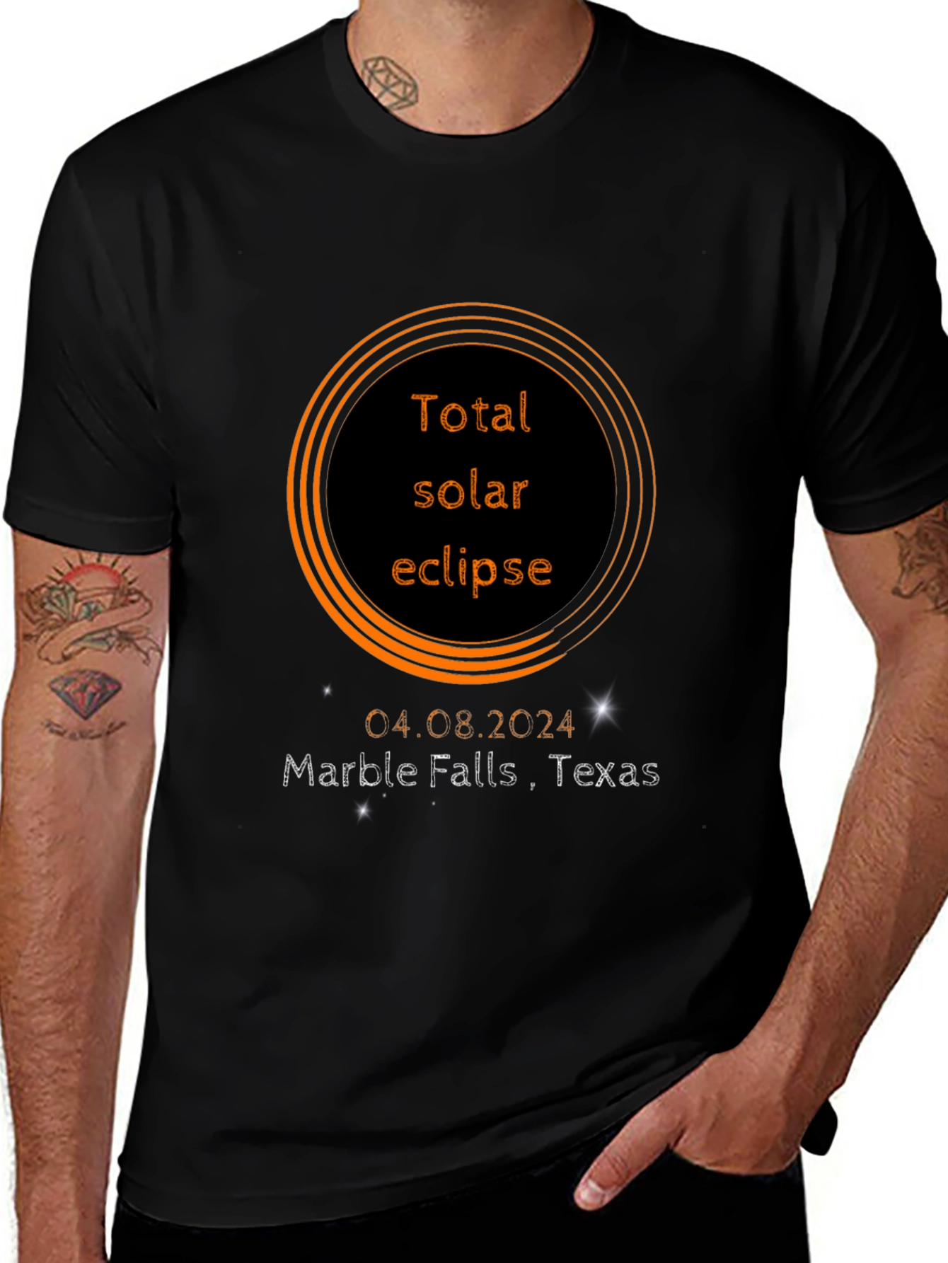 Total Solar Eclipse 2024 T-Shirt
