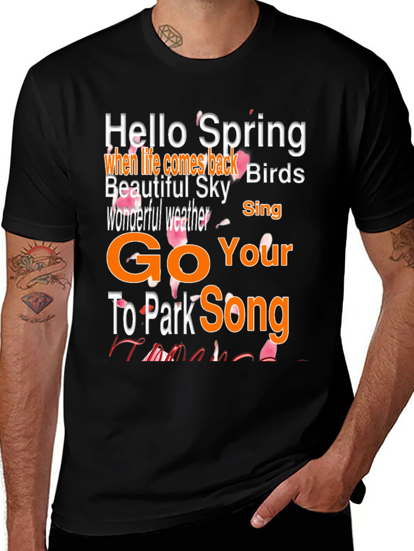 Hello Spring T-Shirt: Go To Park Song