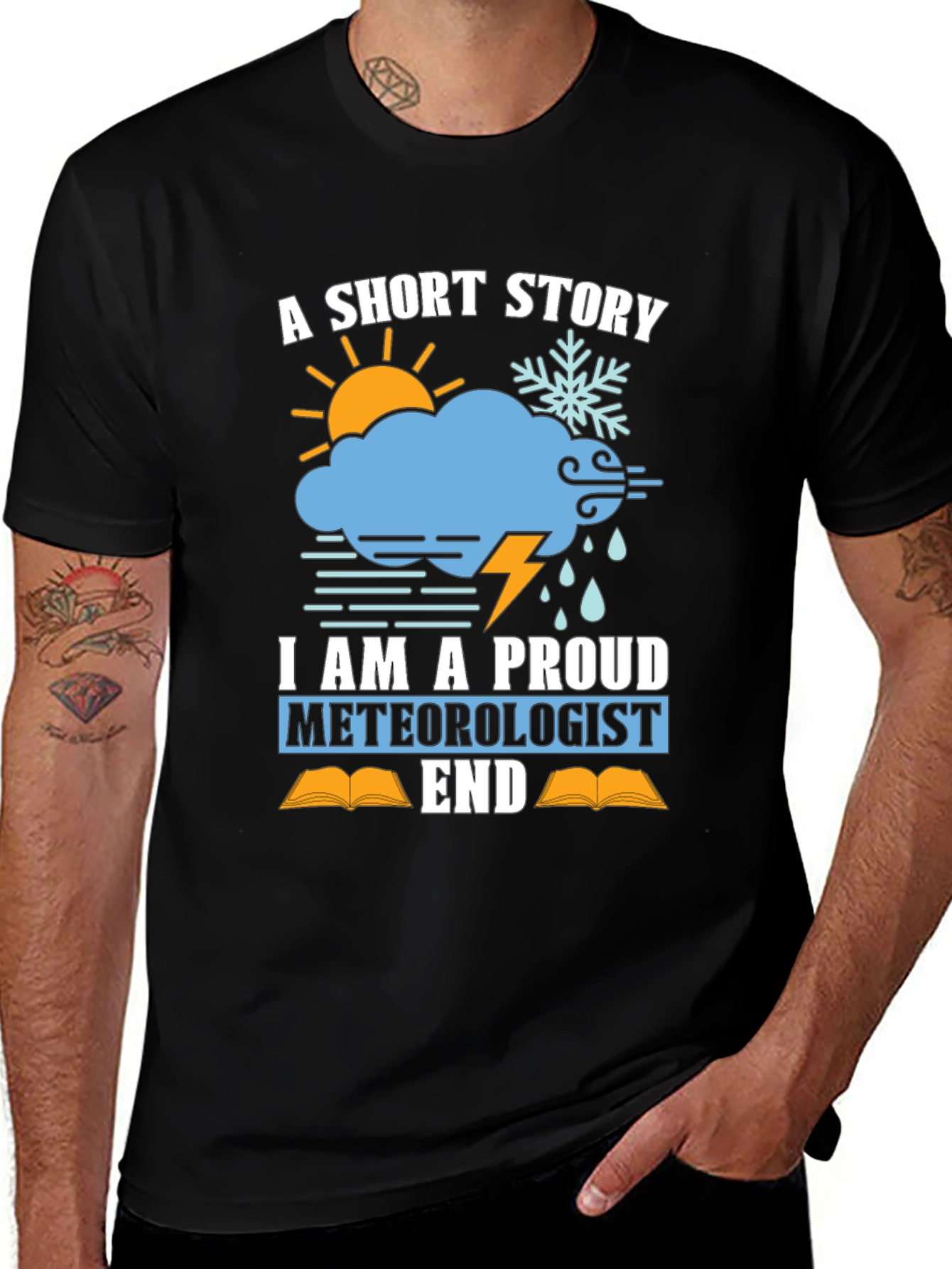 Variant 11 of Proud Meteorologist T-Shirt