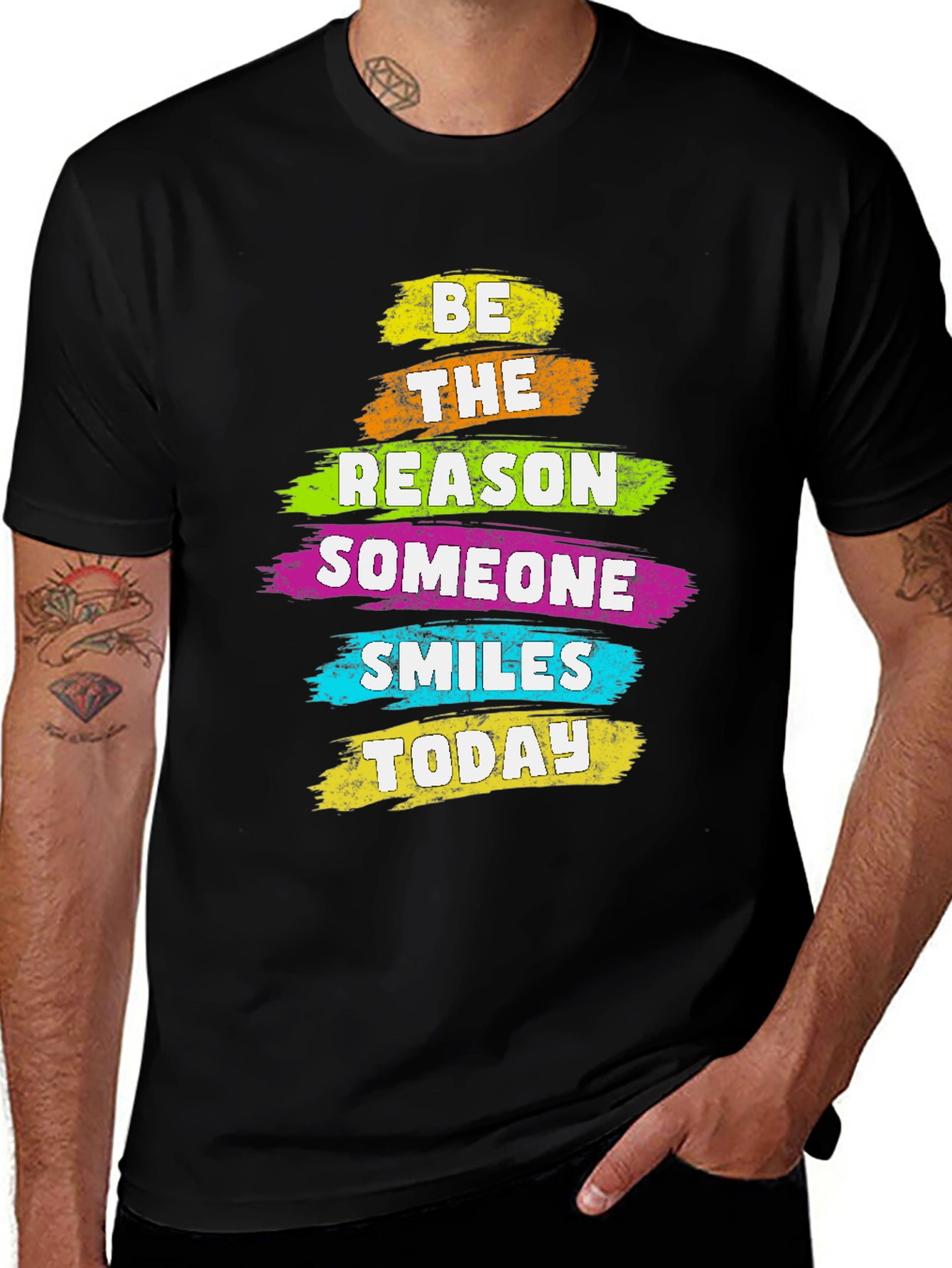 Variant 24 of Be The Reason Someone Smiles T-Shirt